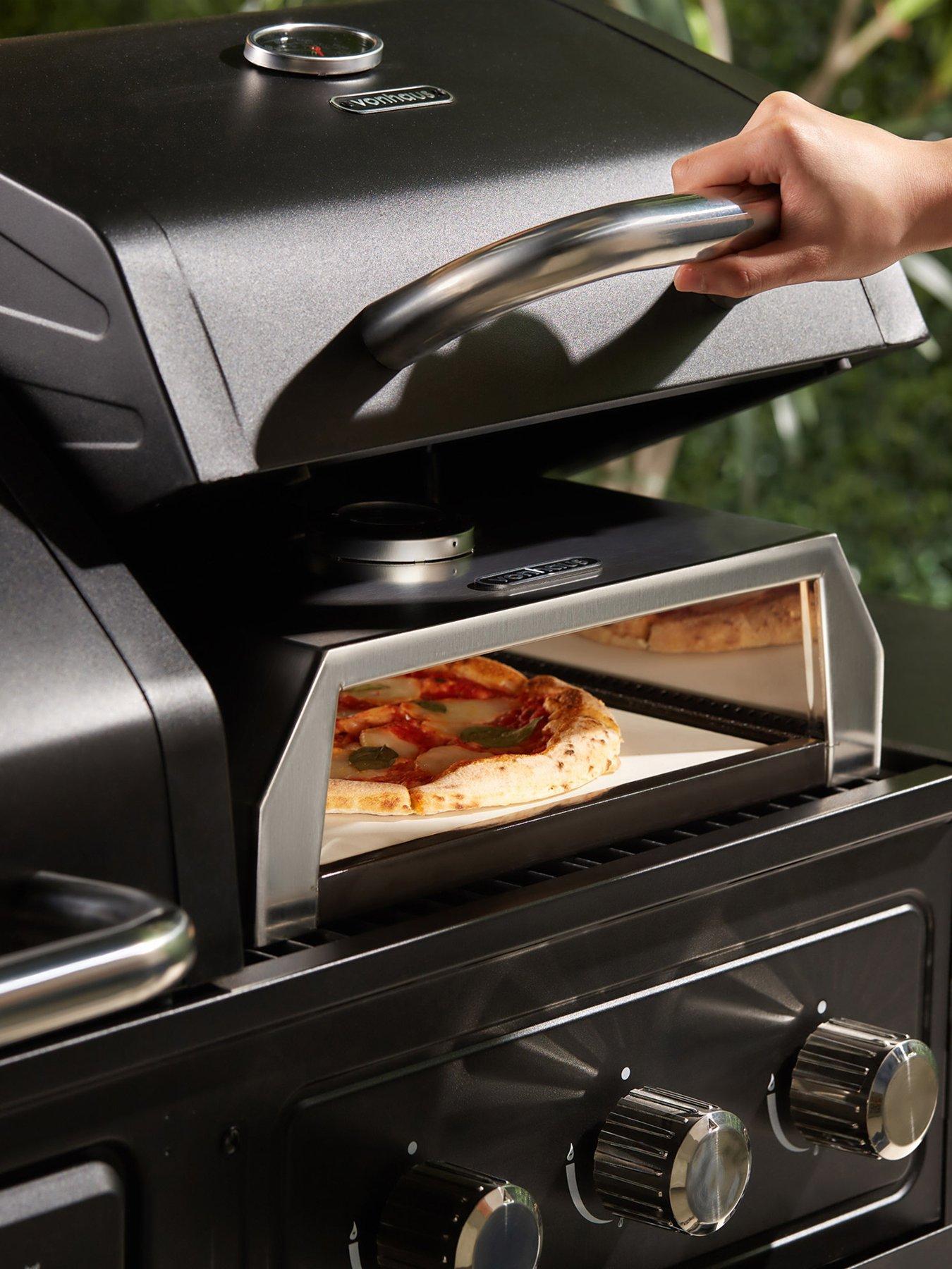 Vonhaus BBQ Grill Top Pizza Oven
