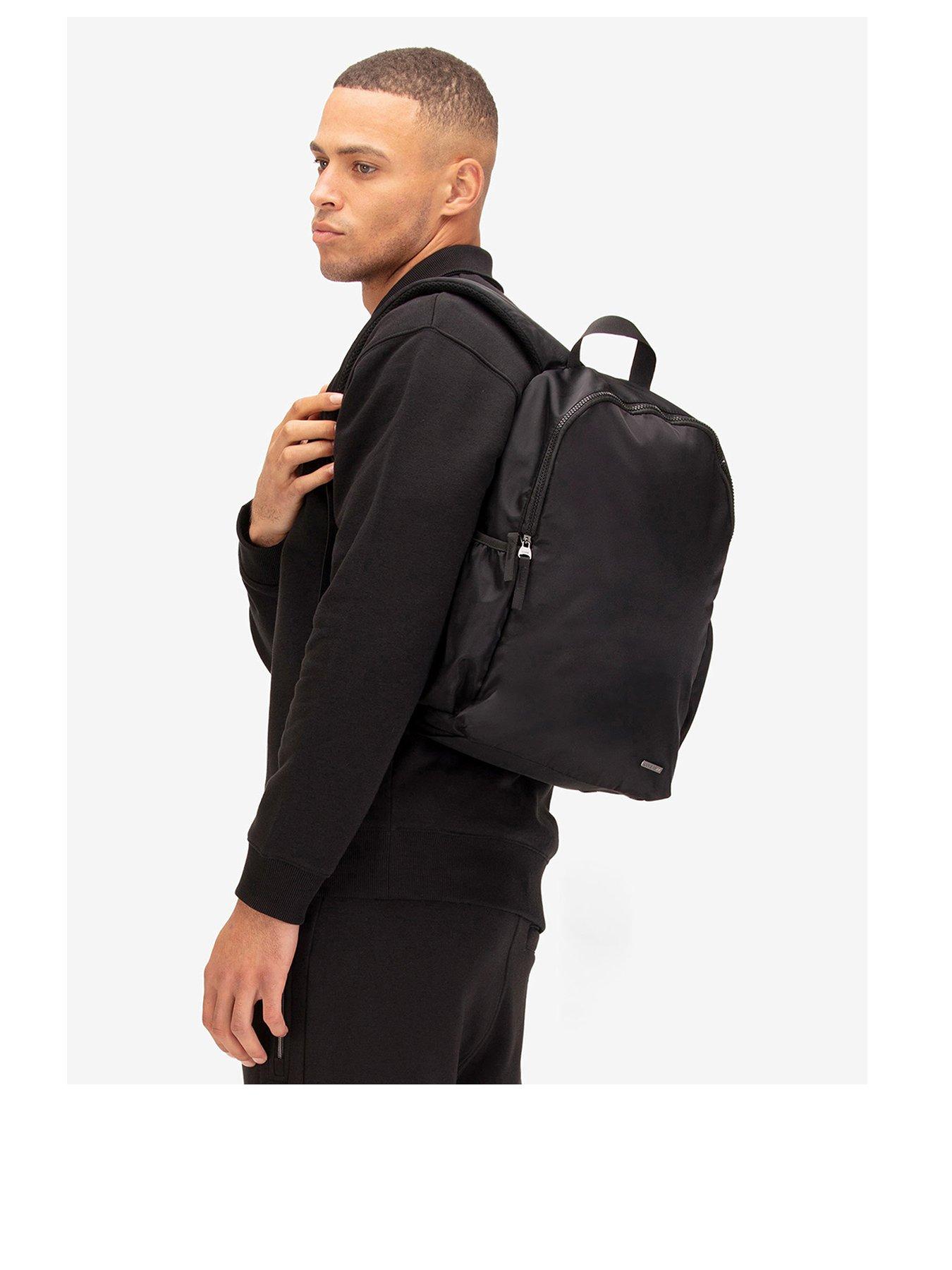 Image 1 of 6 of Luke 1977 Deed Canvas Backpack - Black
