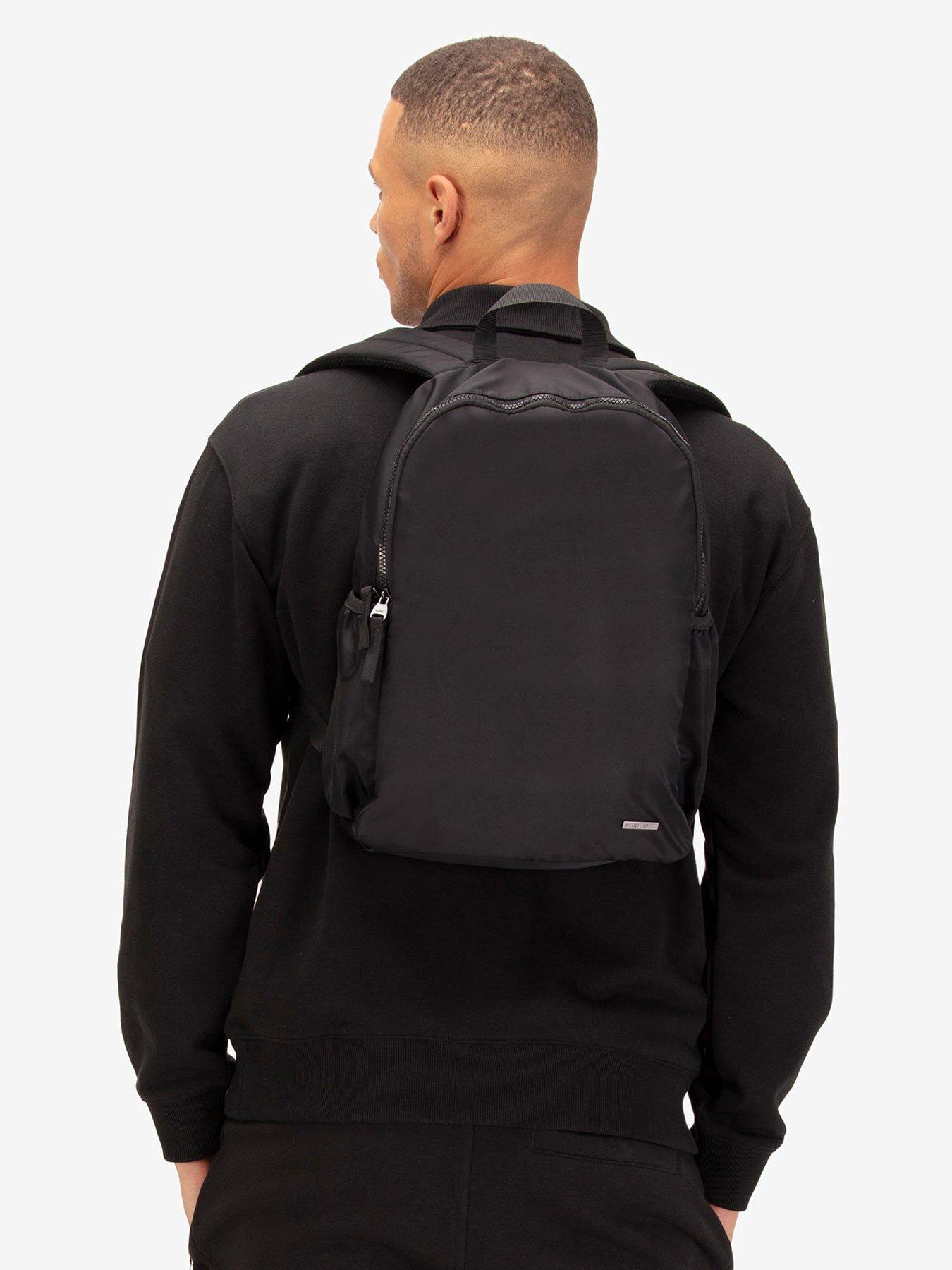 Image 2 of 6 of Luke 1977 Deed Canvas Backpack - Black