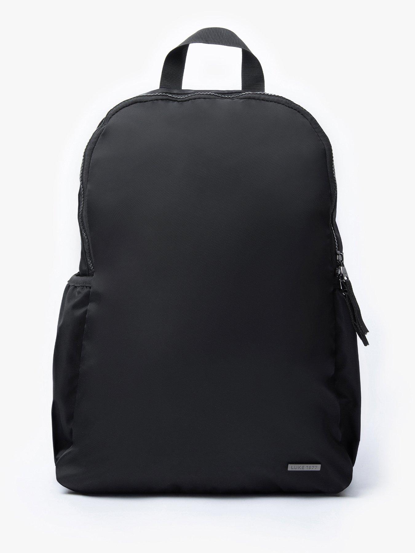 Image 4 of 6 of Luke 1977 Deed Canvas Backpack - Black