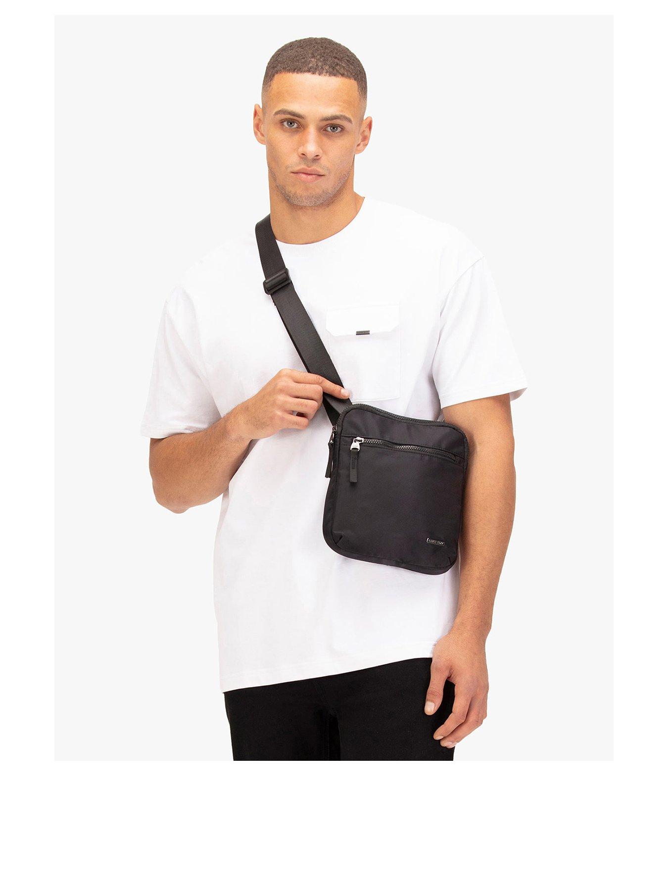 Image 1 of 4 of Luke 1977 Indeed Crossbody Bag - Black