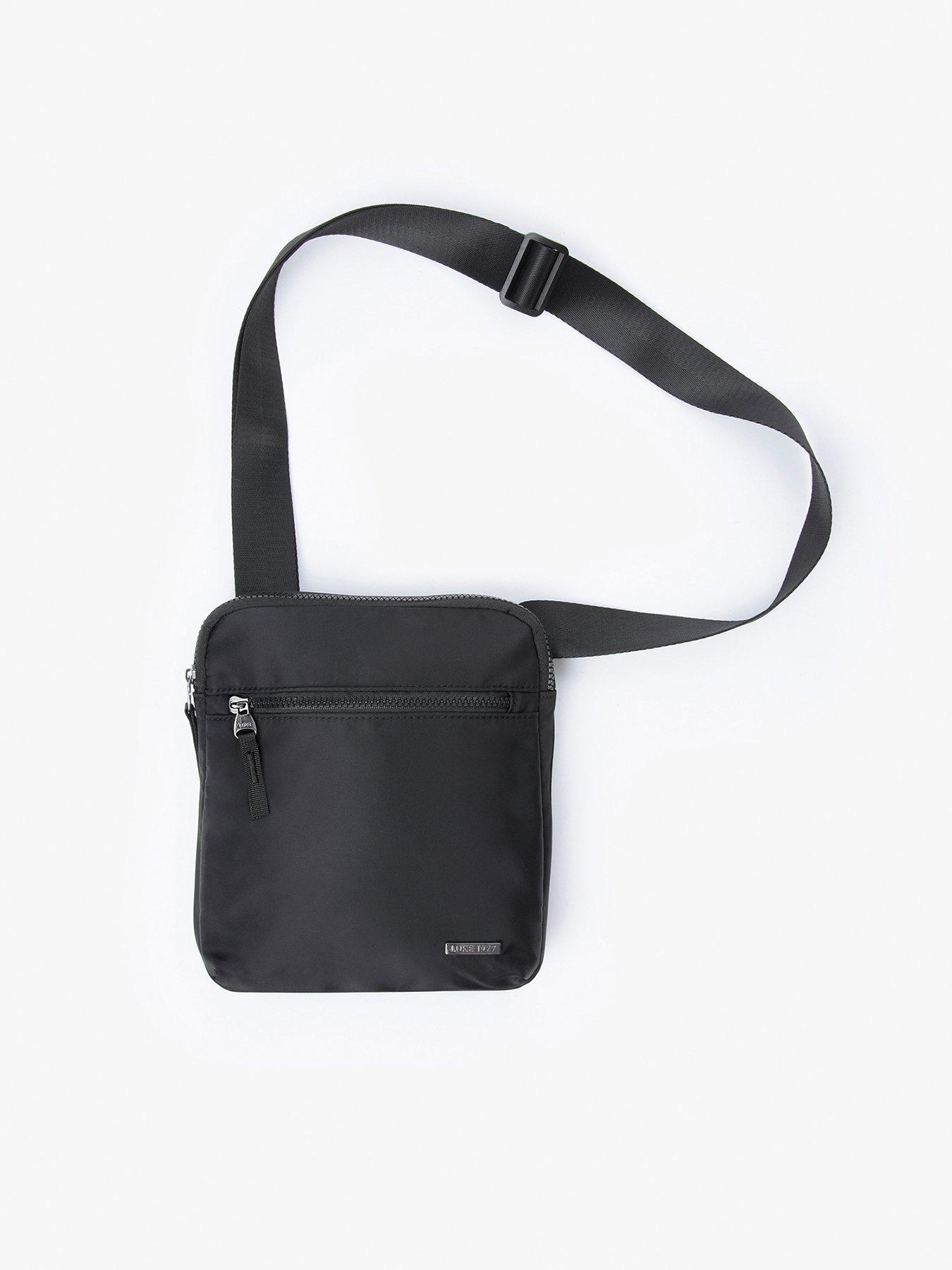 Image 2 of 4 of Luke 1977 Indeed Crossbody Bag - Black