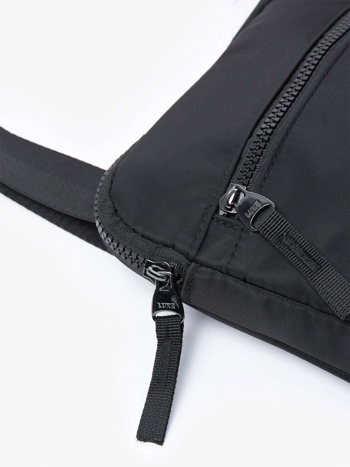 Image 3 of 4 of Luke 1977 Indeed Crossbody Bag - Black
