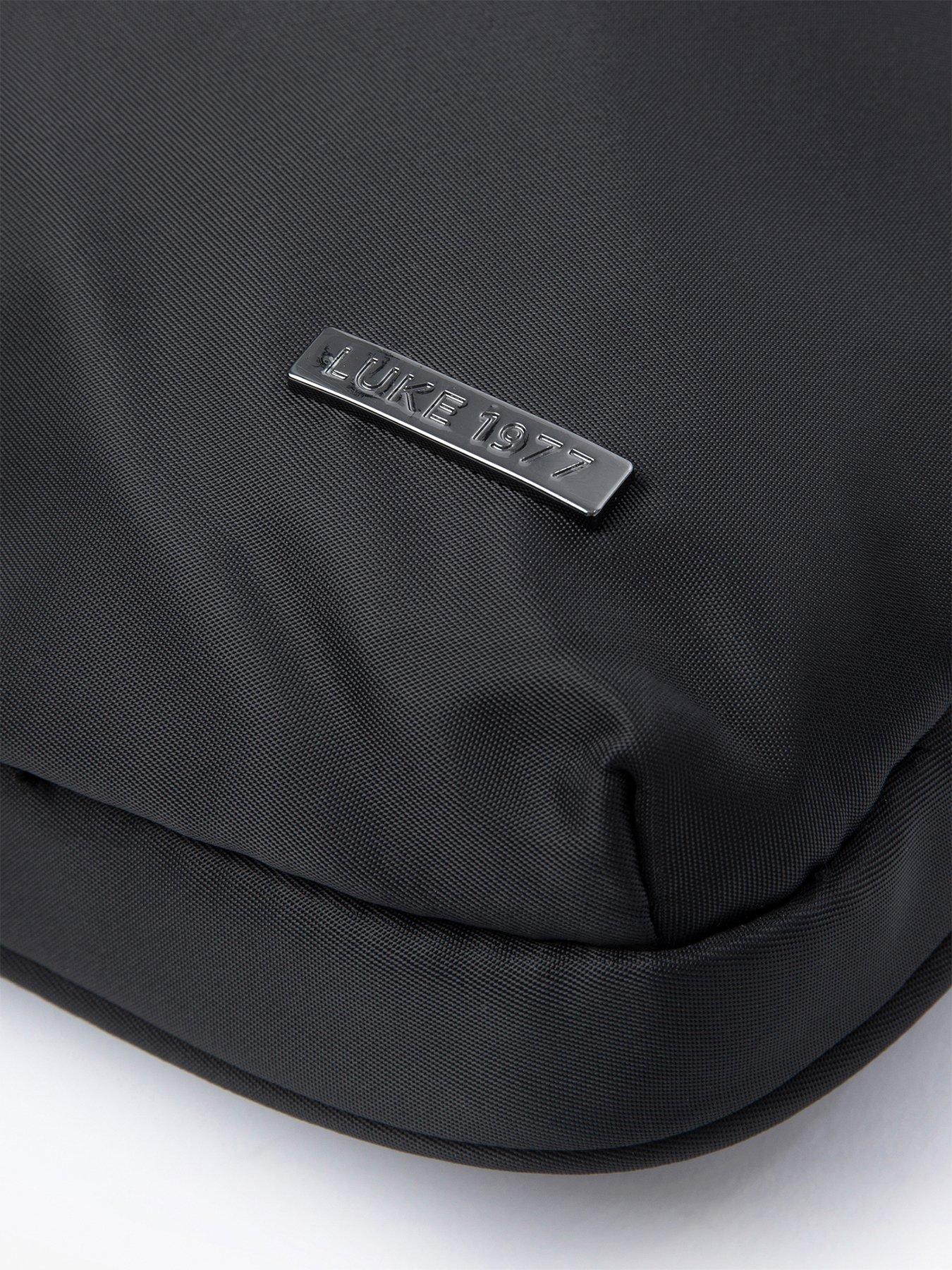 Image 4 of 4 of Luke 1977 Indeed Crossbody Bag - Black