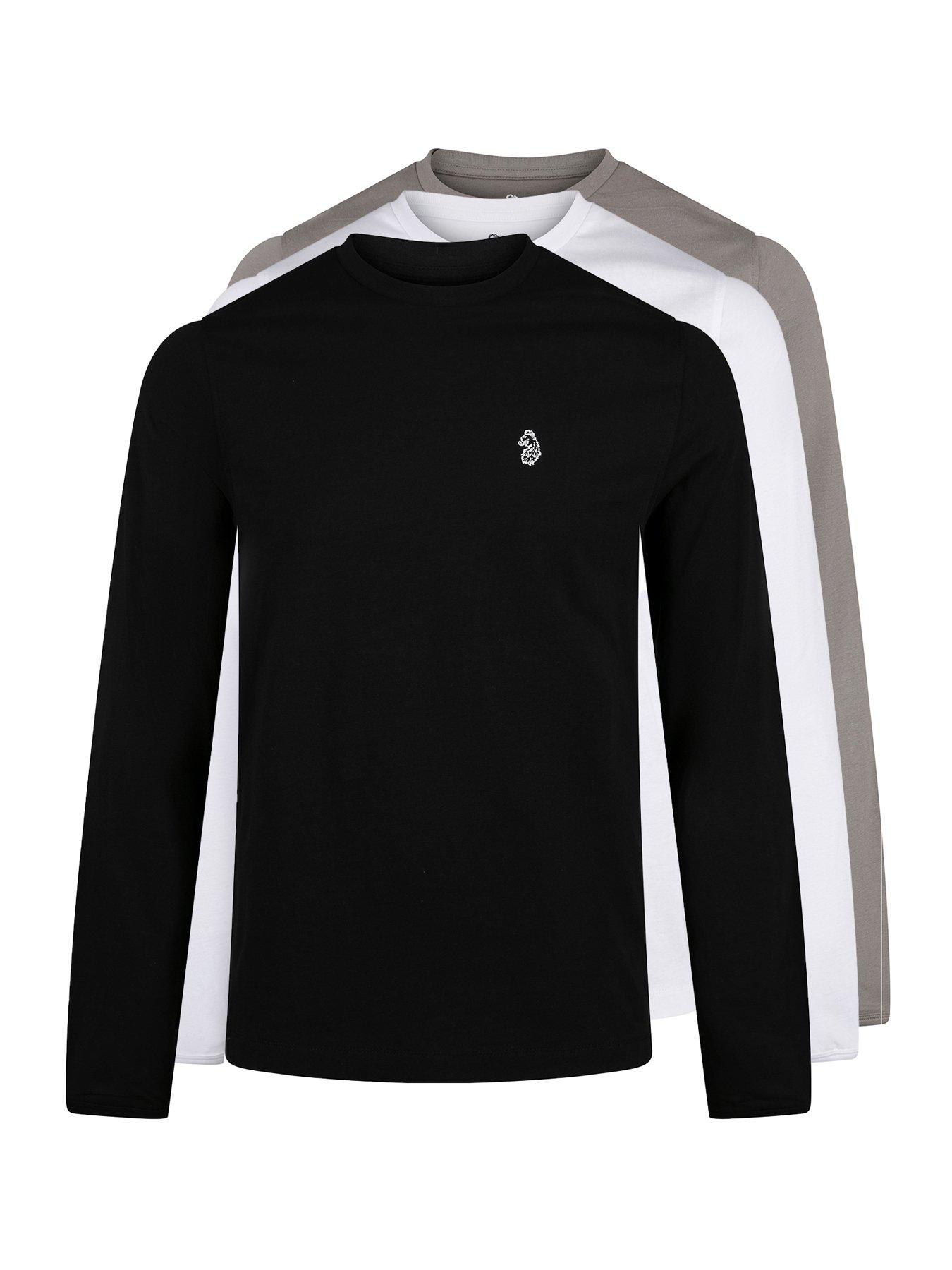 Luke 1977 Johnys 3 Pack Long Sleeve T-shirt