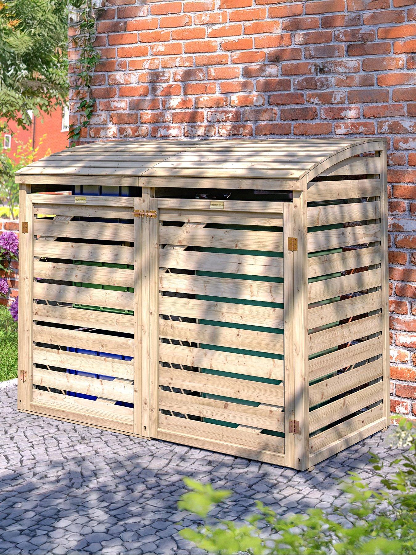 Rowlinson Classic Single Bin Store With Box Store | Very