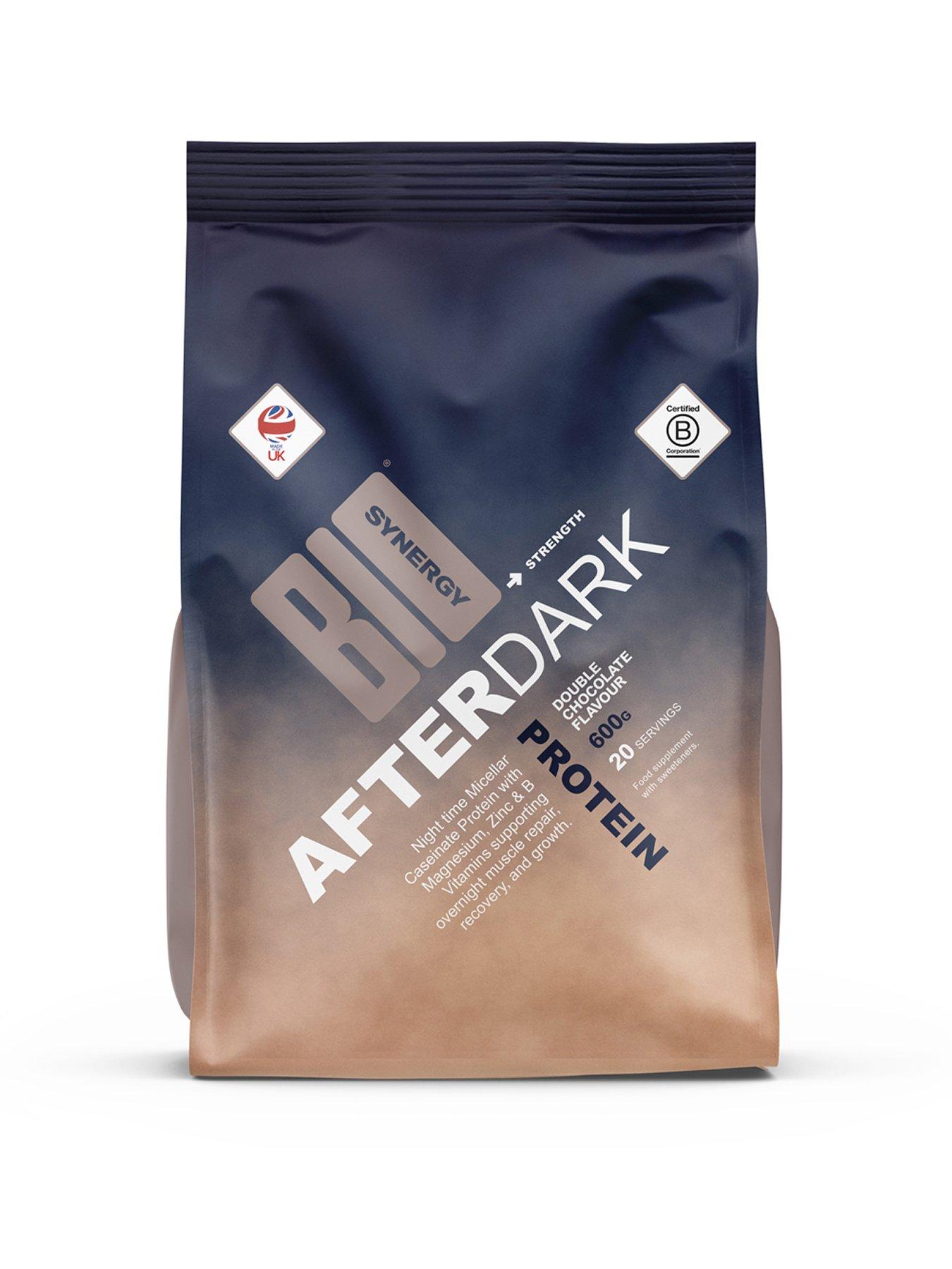 Bio Synergy After Dark Night Time Recovery Protein Double Chocolate - 600g - 20 servings