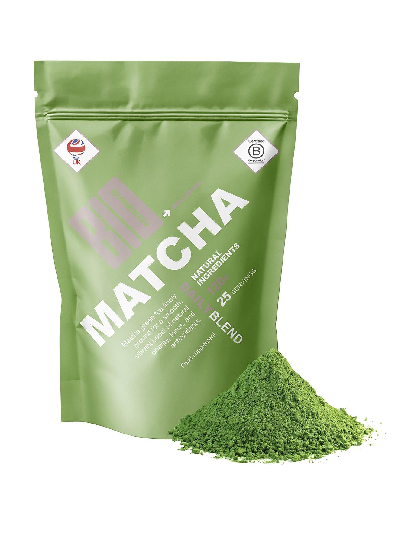 Image 1 of 5 of Bio Synergy Bio-Synergy pure Matcha Powder, 150g, 30 servings