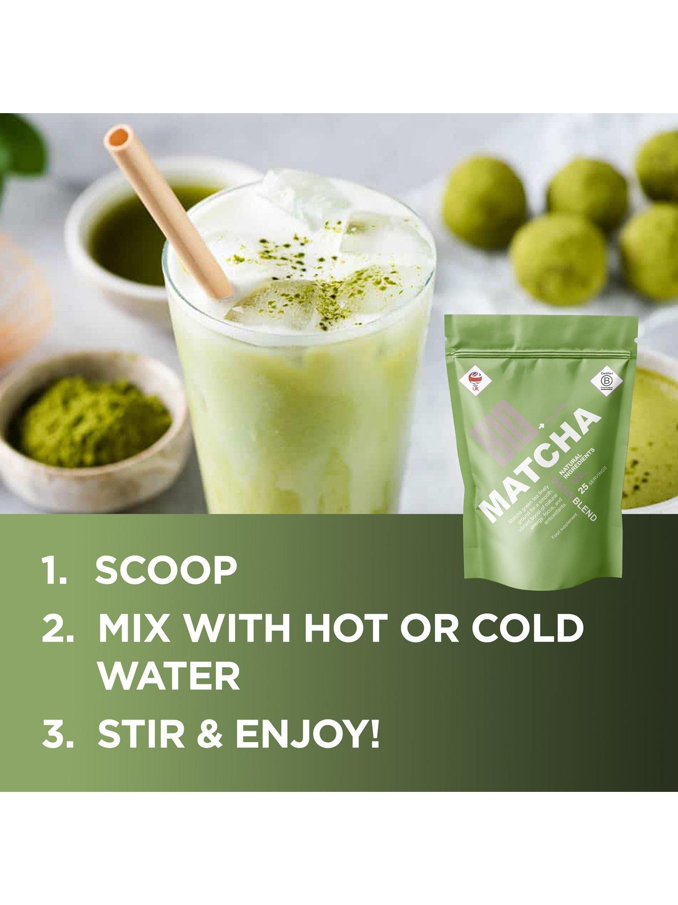 Image 3 of 5 of Bio Synergy Bio-Synergy pure Matcha Powder, 150g, 30 servings