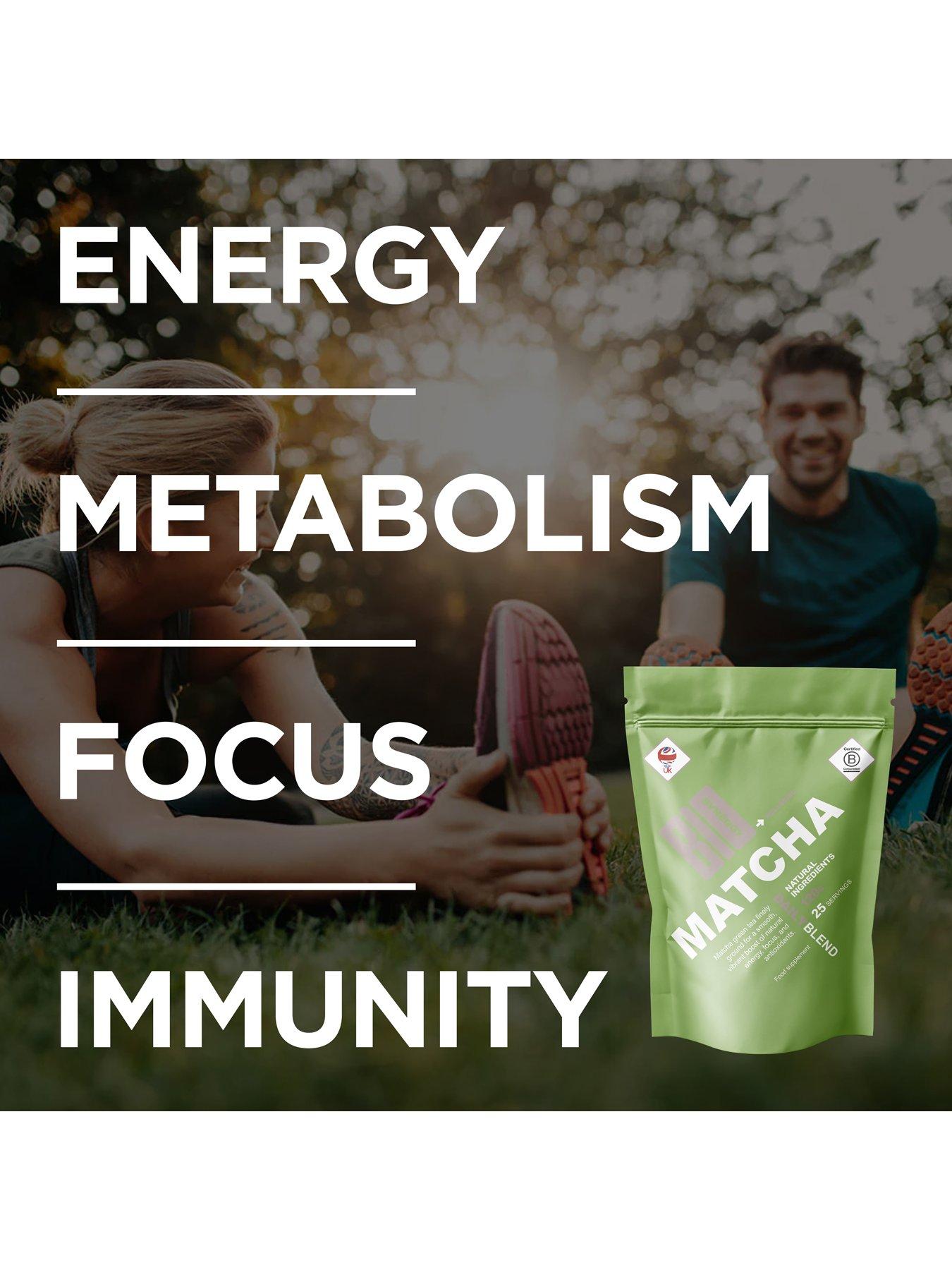 Image 4 of 5 of Bio Synergy Bio-Synergy pure Matcha Powder, 150g, 30 servings