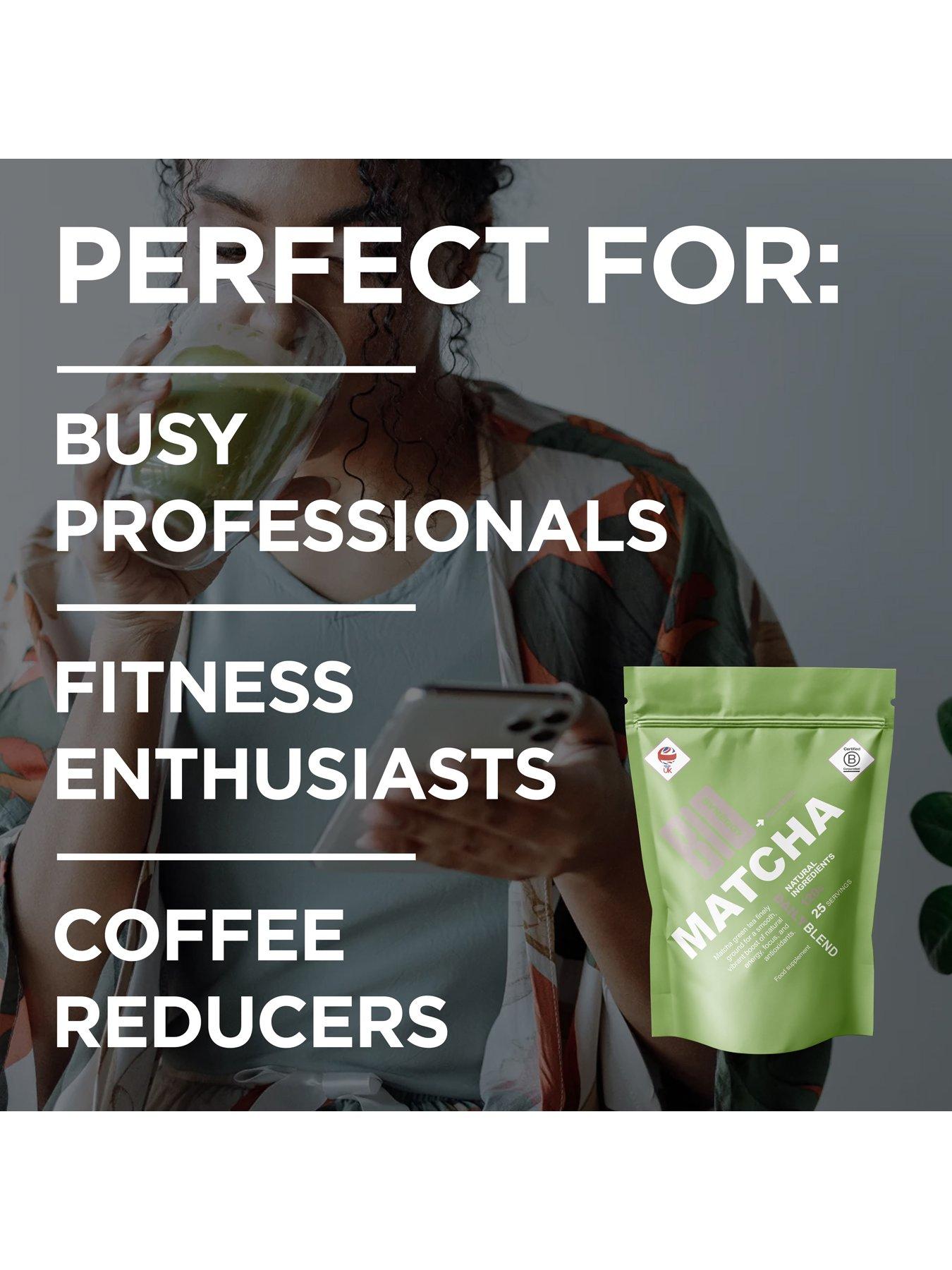 Image 5 of 5 of Bio Synergy Bio-Synergy pure Matcha Powder, 150g, 30 servings