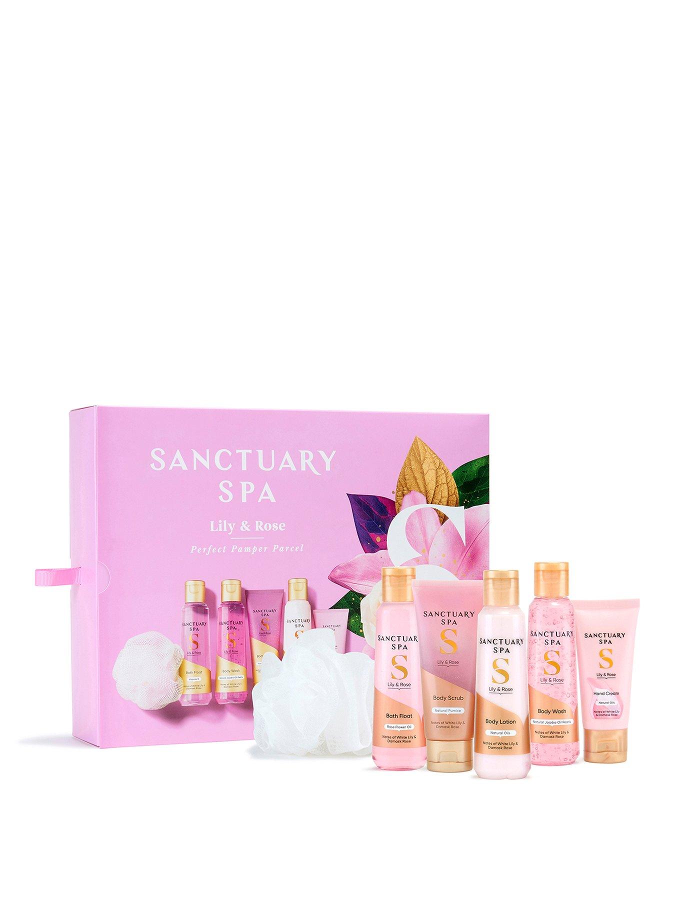 Sanctuary Spa Lily  &  Rose Perfect Pamper Parcel