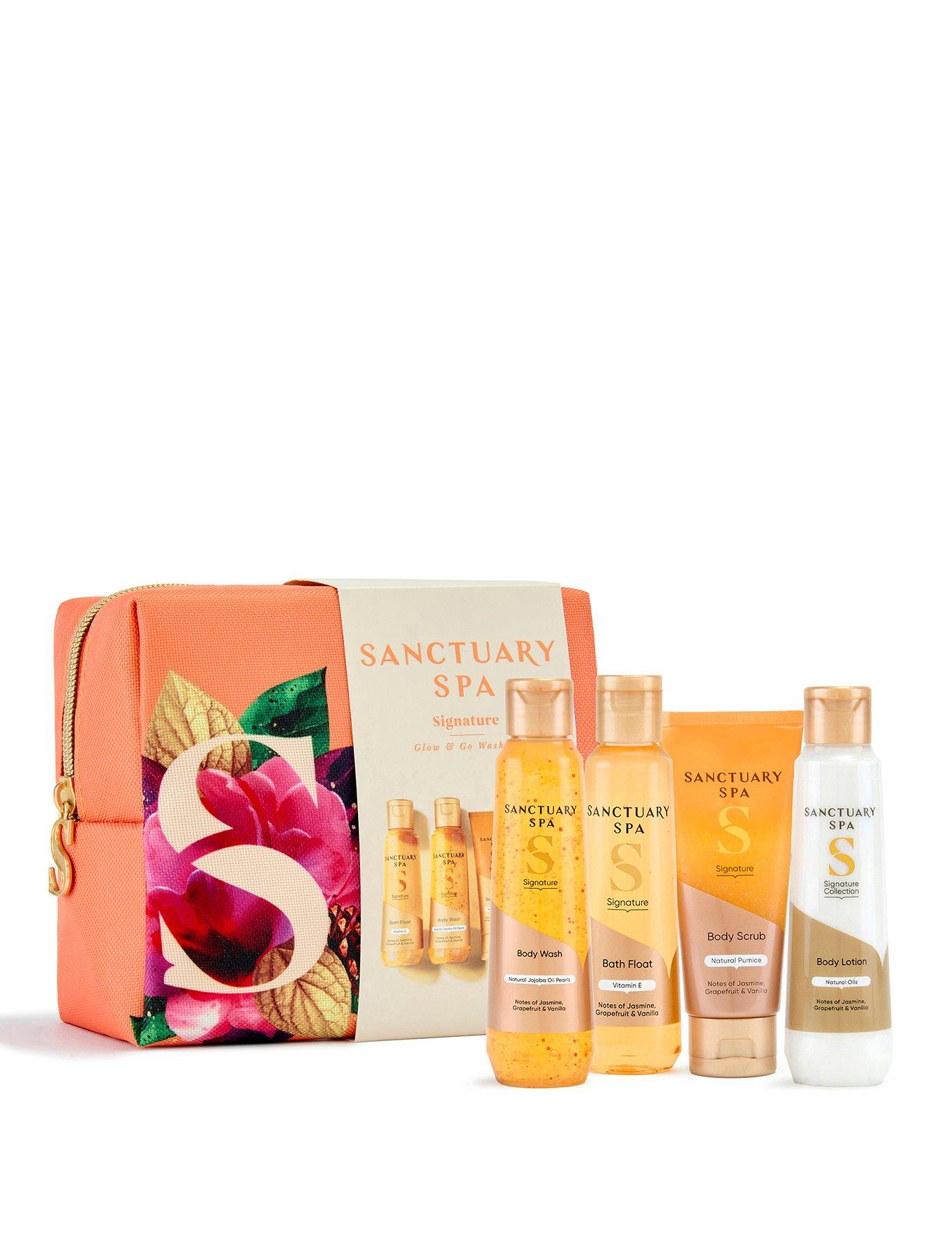 Sanctuary Spa Signature Glow  &  Go Wash Bag Set