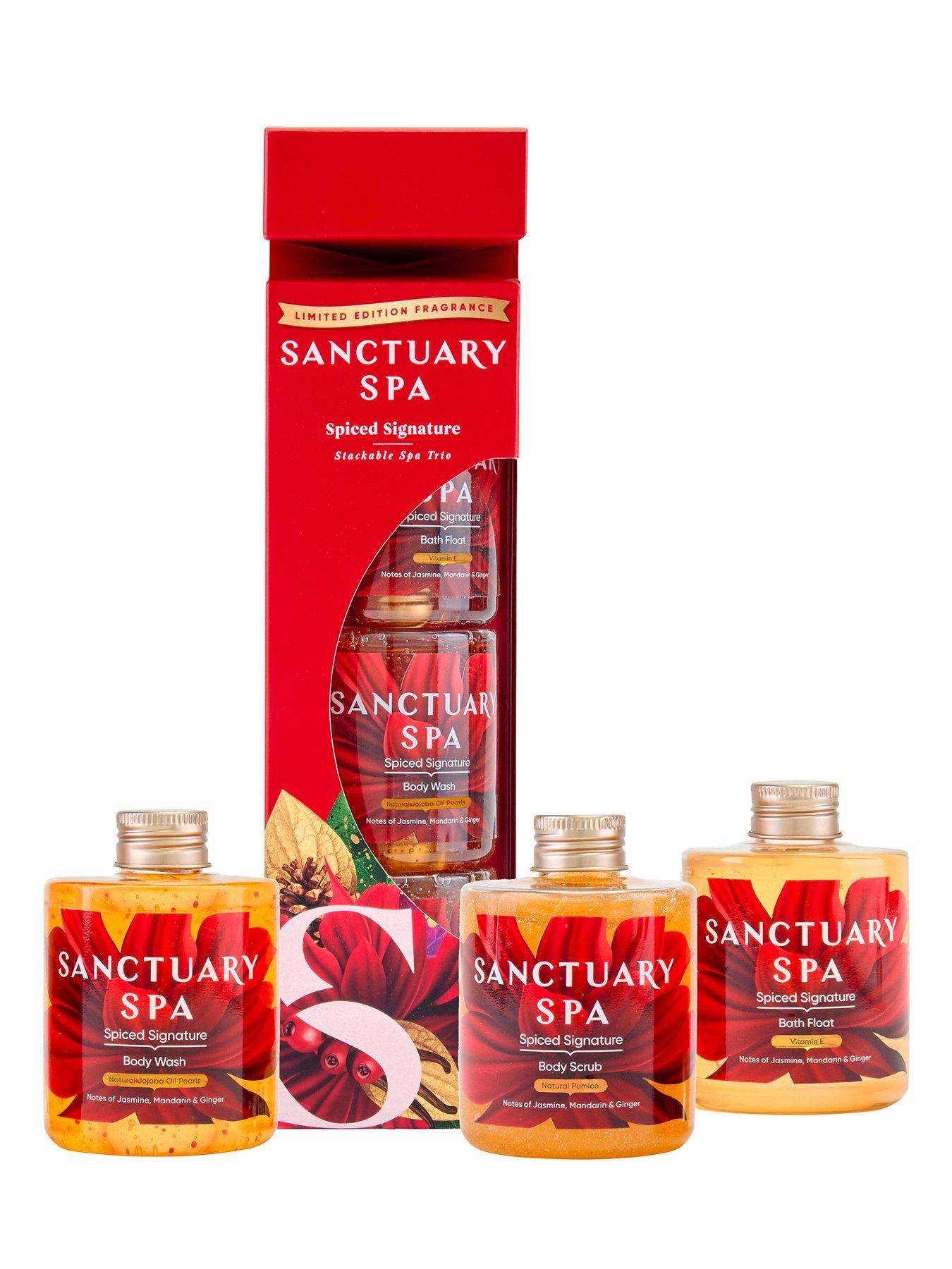 Image 2 of 4 of Sanctuary Spa Sanctaury Spa Spiced Signature Stacking Spa Trio