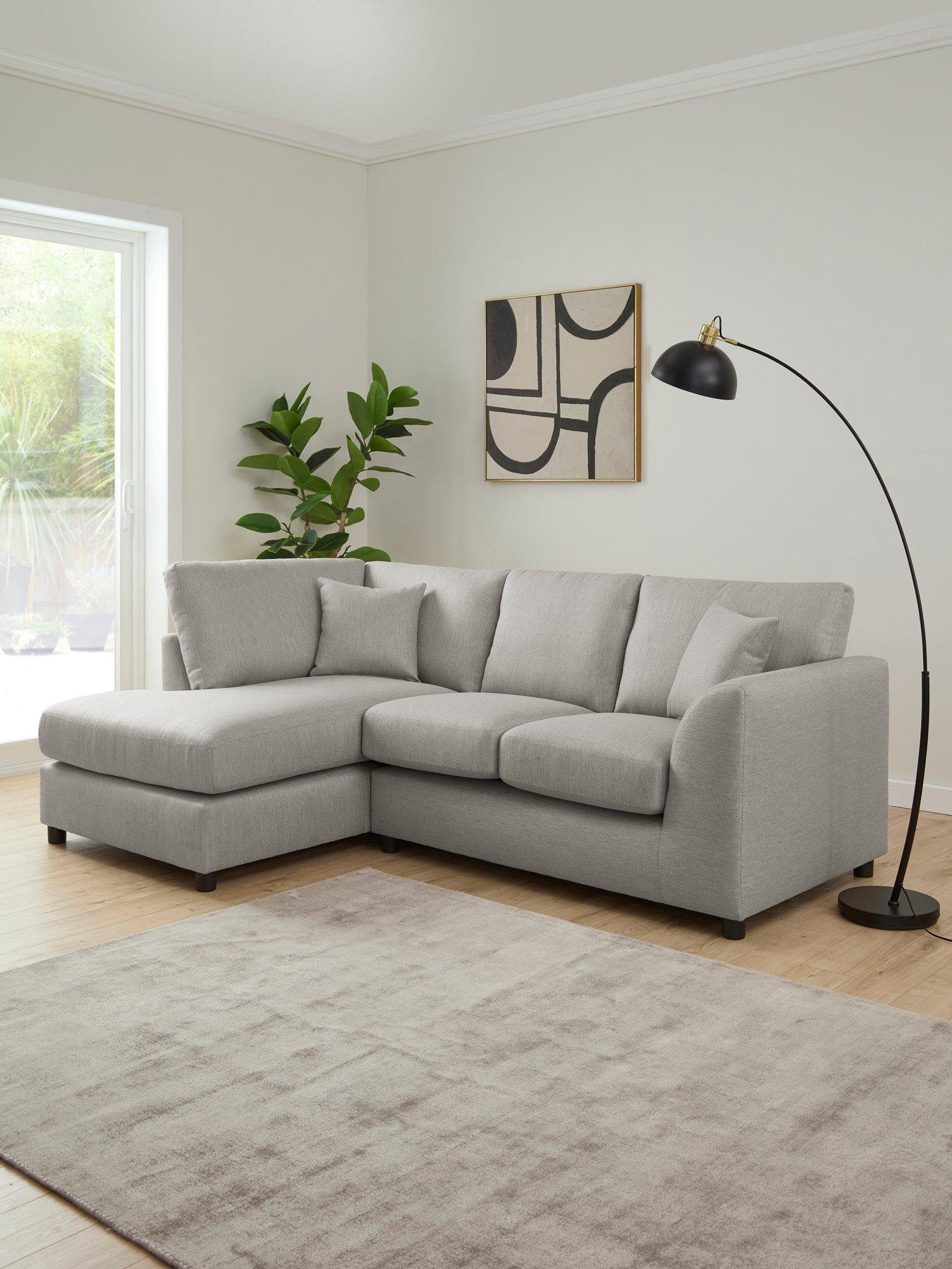 The Very Collection Liberty Left Hand Fabric Chaise Sofa - FSC® Certified