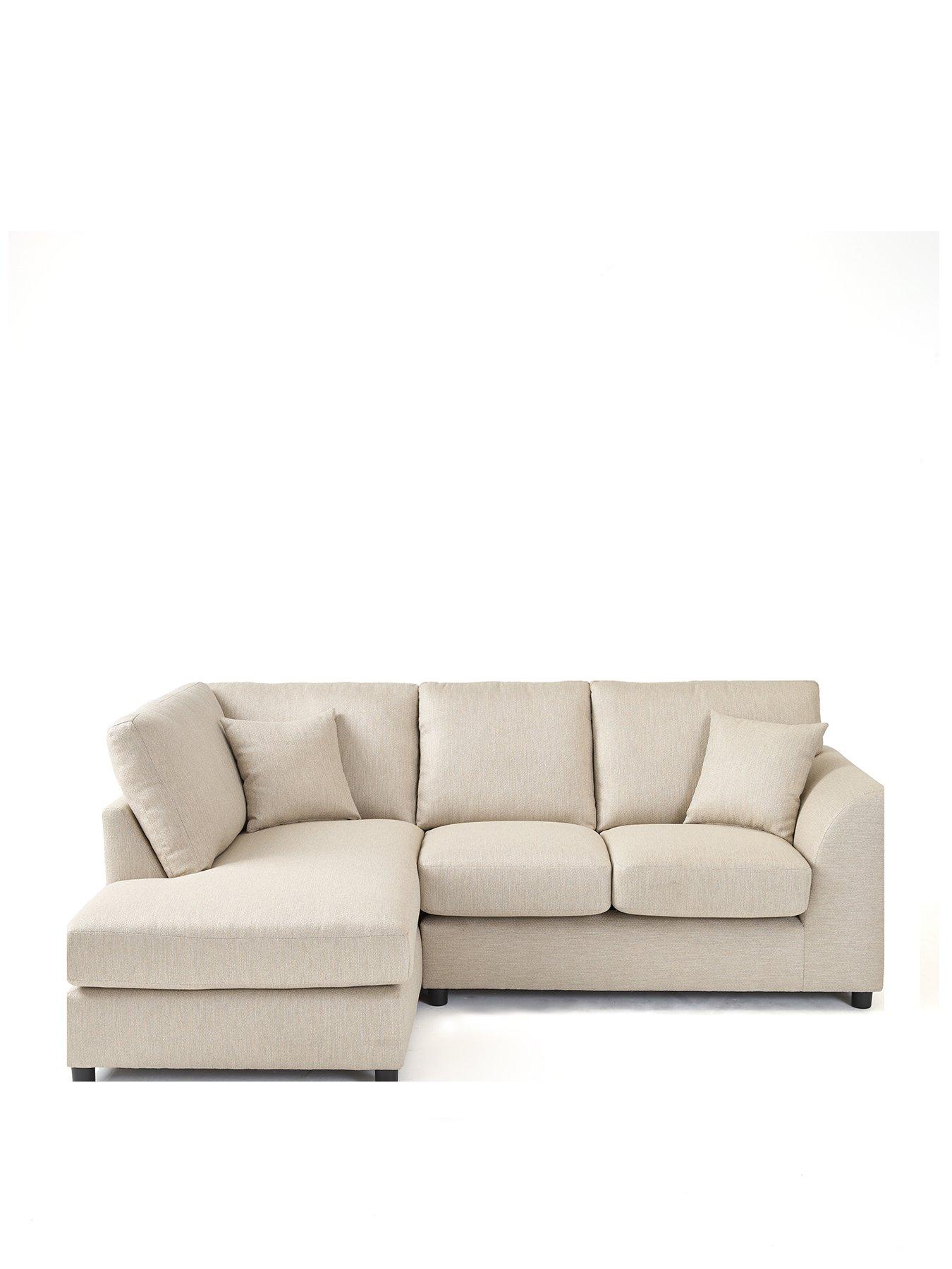 Image 2 of 5 of The Very Collection Liberty Left Hand Fabric Chaise Sofa - FSC&reg; Certified