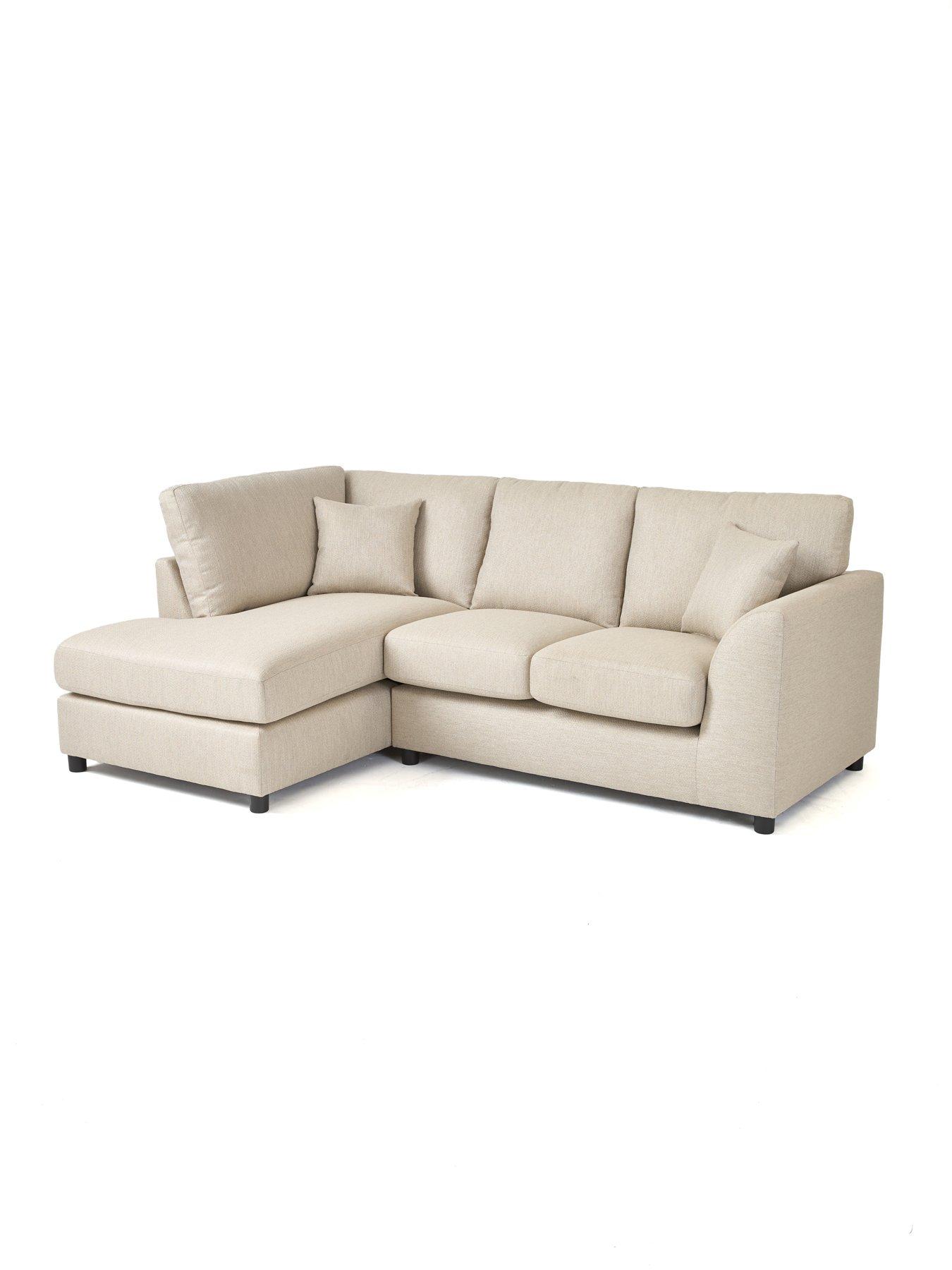 Image 3 of 5 of The Very Collection Liberty Left Hand Fabric Chaise Sofa - FSC&reg; Certified