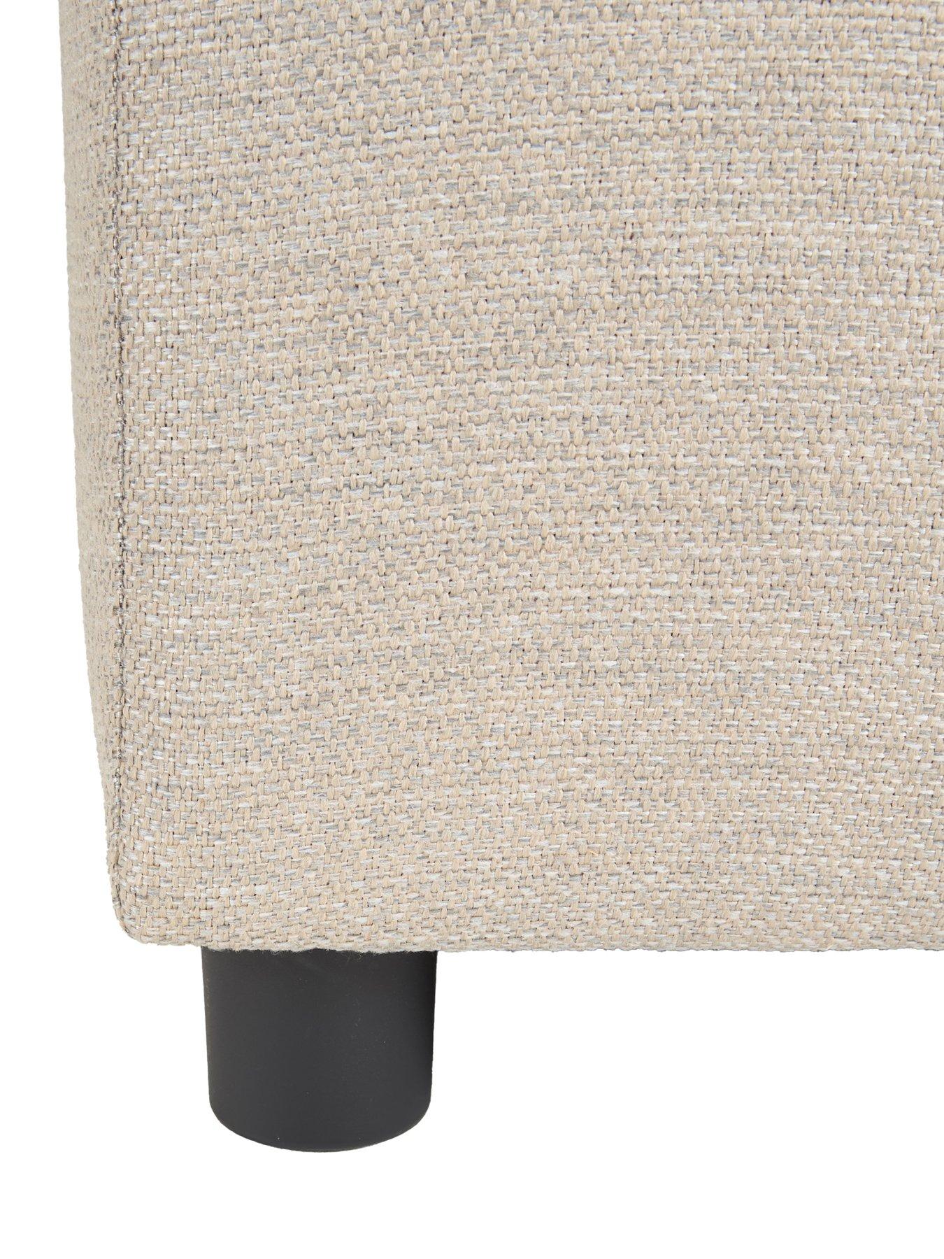 Image 4 of 5 of The Very Collection Liberty Left Hand Fabric Chaise Sofa - FSC&reg; Certified