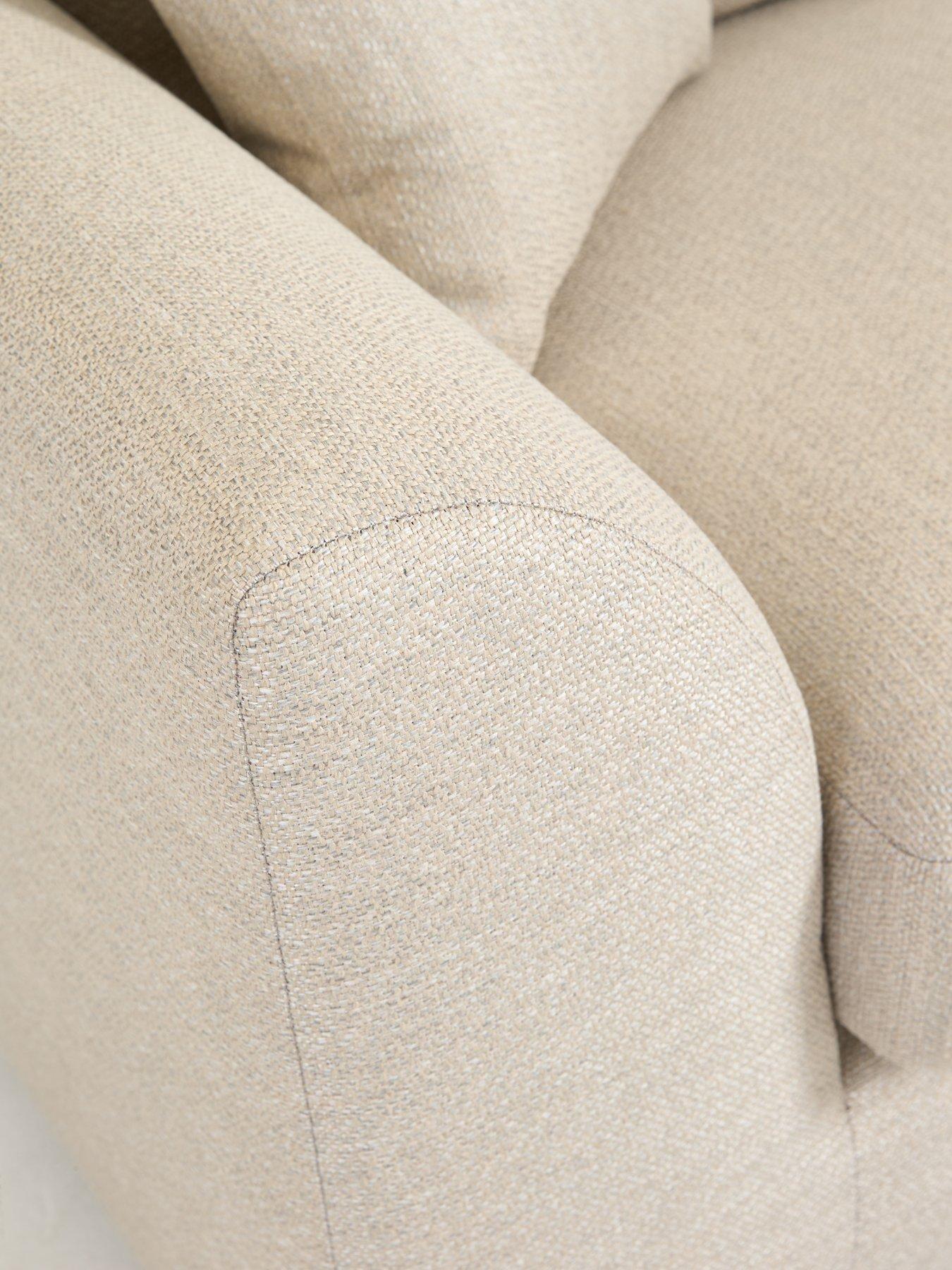 Image 5 of 5 of The Very Collection Liberty Left Hand Fabric Chaise Sofa - FSC&reg; Certified