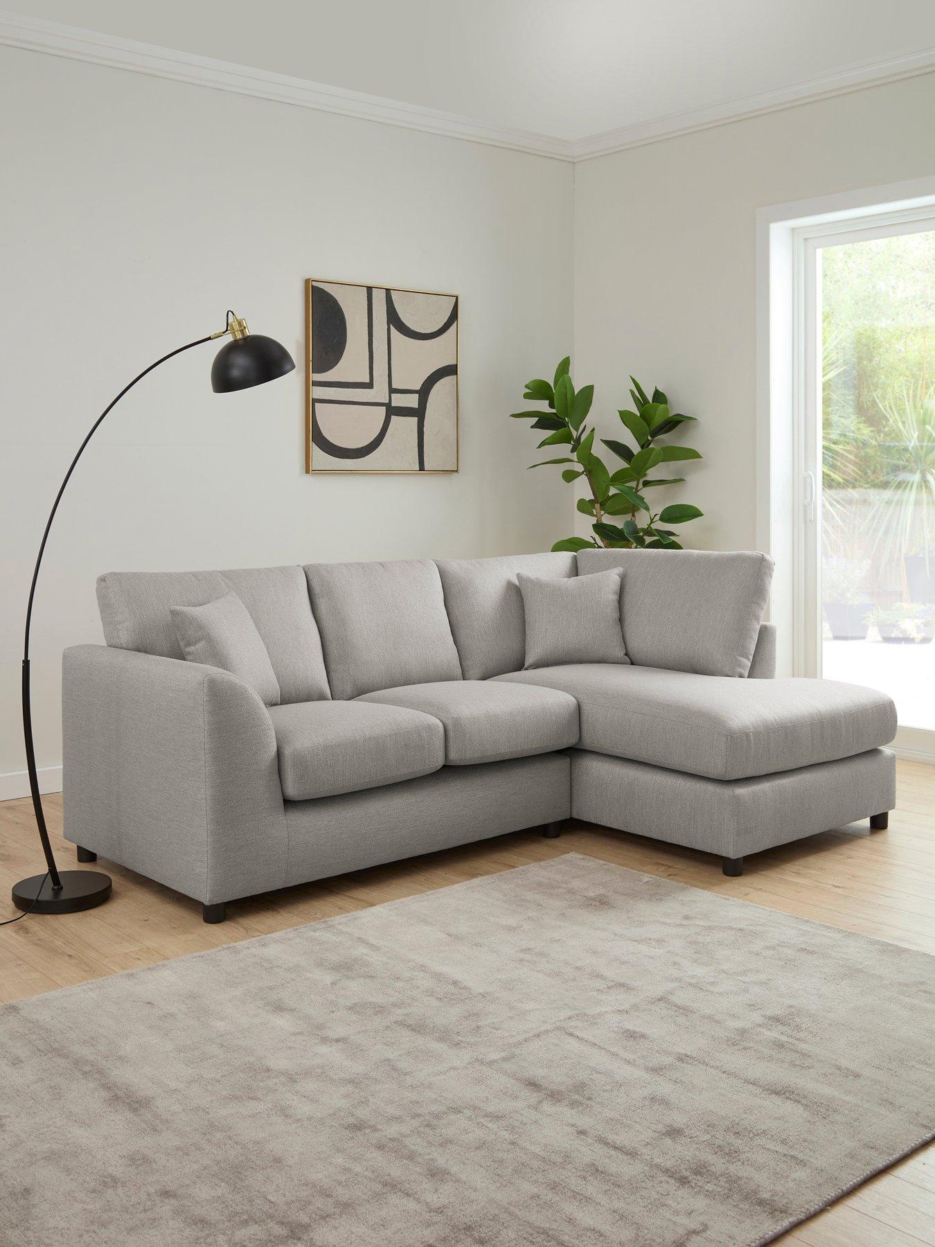 The Very Collection Liberty Right Hand Fabric Chaise Sofa - FSC® Certified