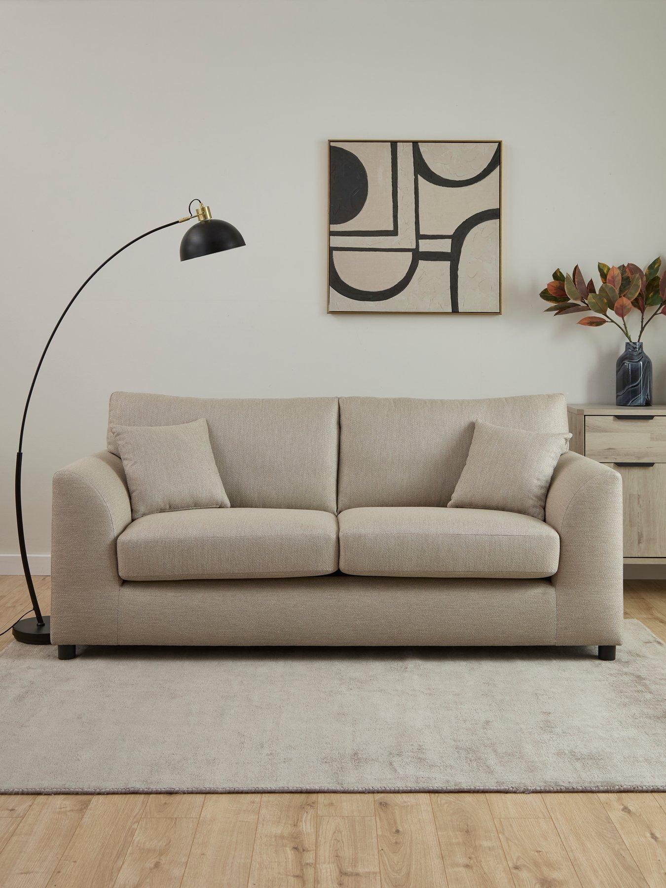 The Very Collection Liberty 3 Seater Fabric Sofa - FSC® Certified