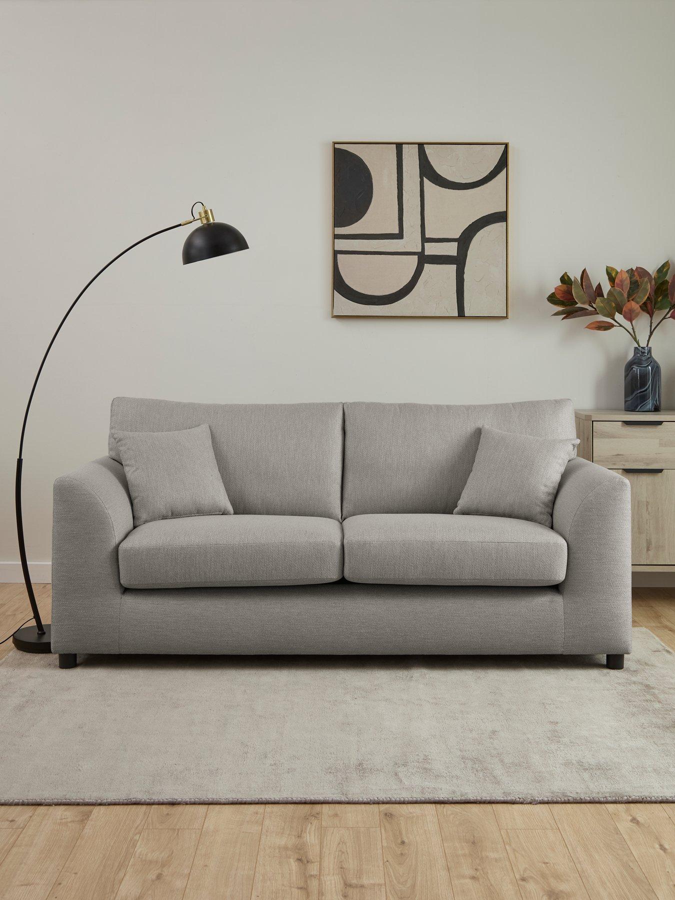 The Very Collection Liberty 3 Seater Fabric Sofa