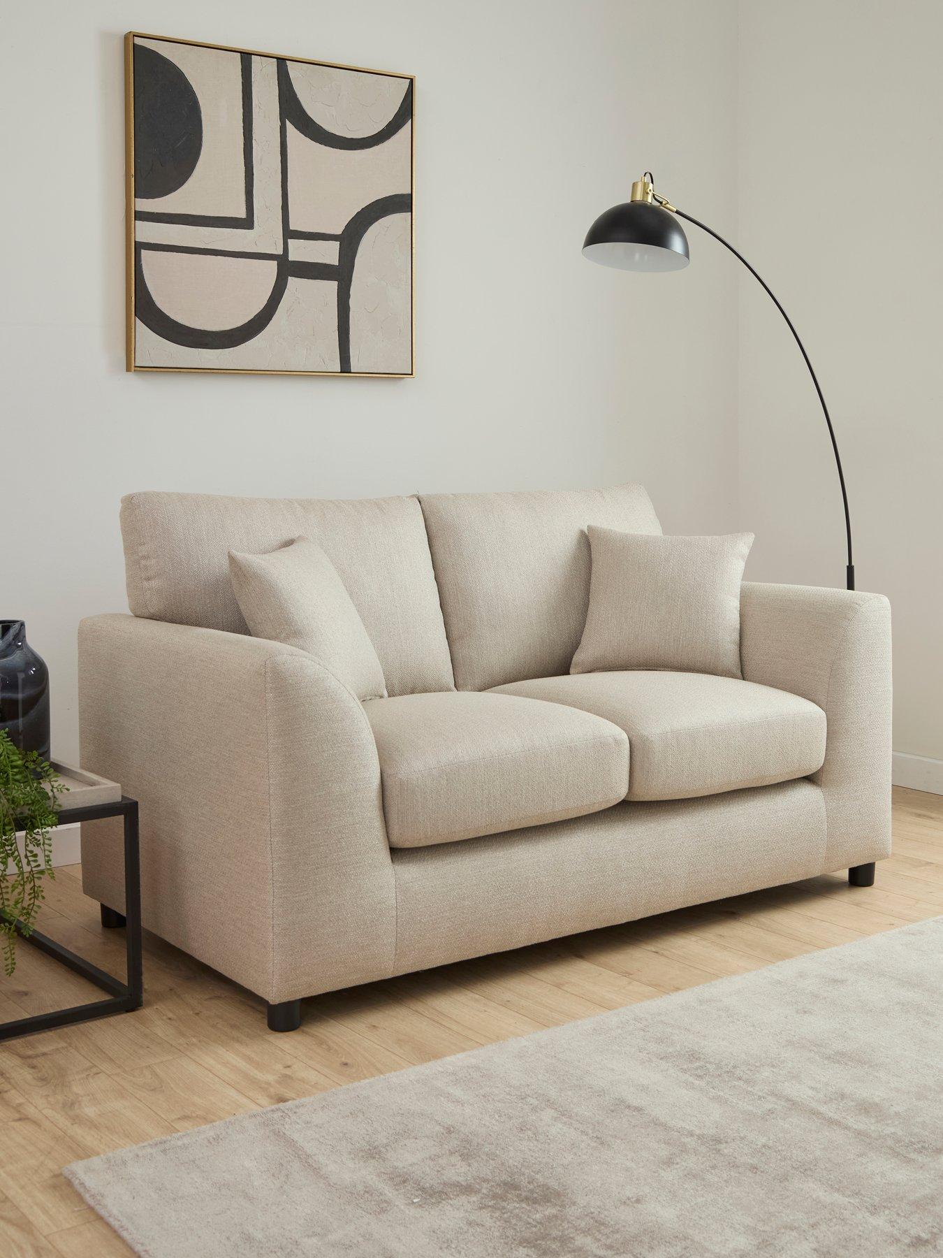 The Very Collection Liberty 2 Seater Fabric Sofa - FSC® Certified