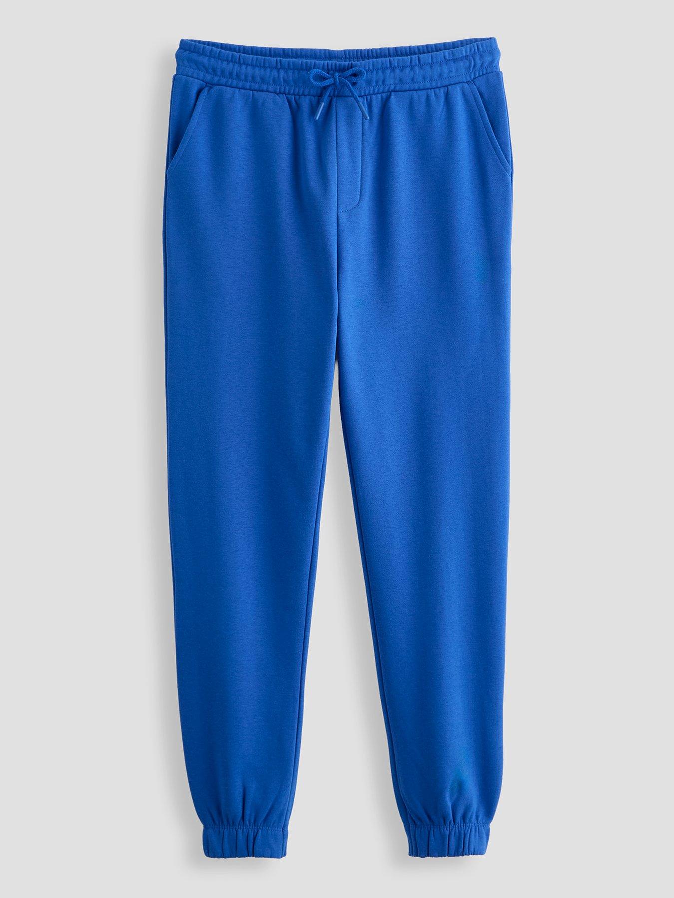Image 1 of 4 of The Very Collection Boys Single Joggers - Blue