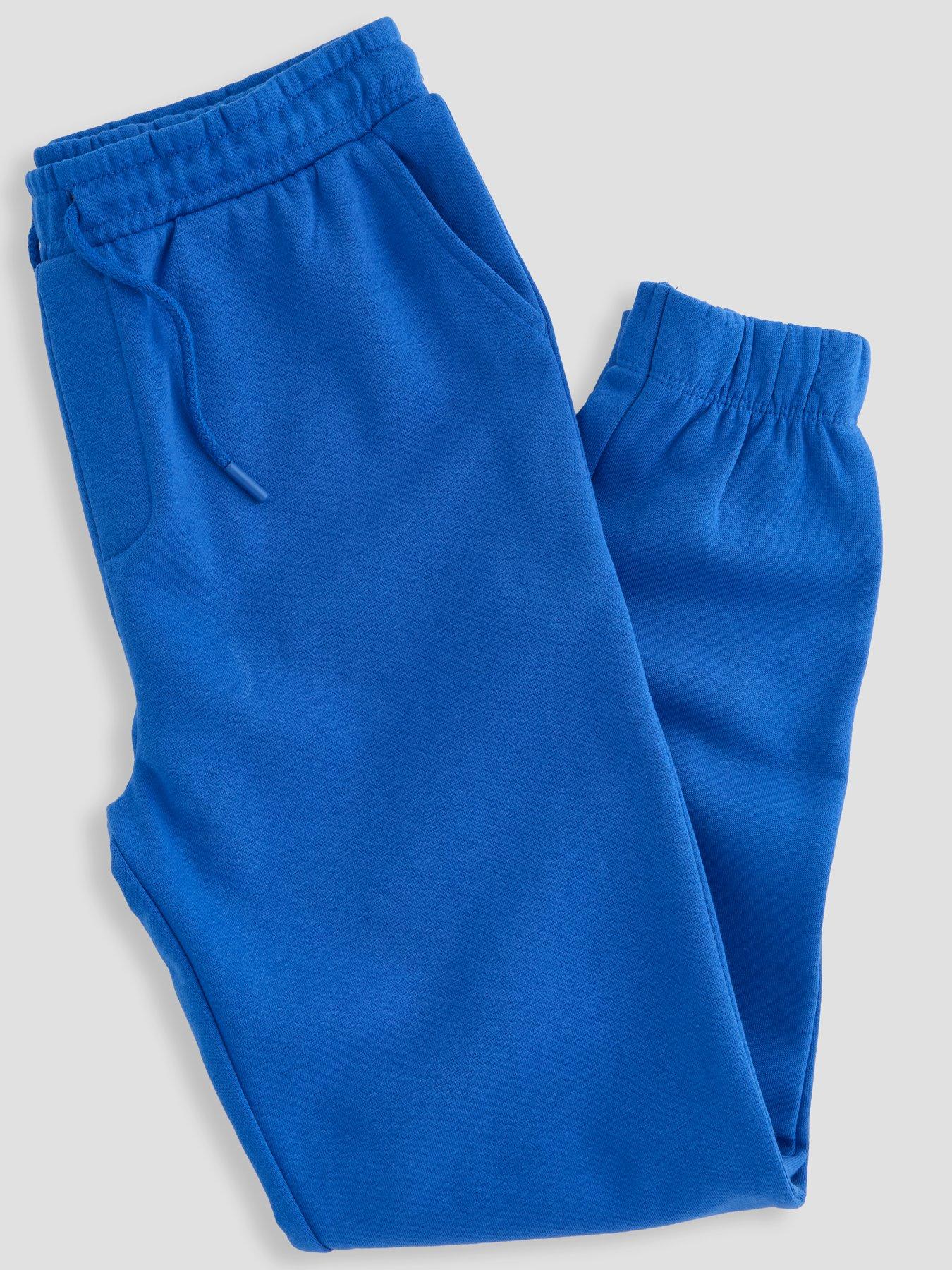 Image 4 of 4 of The Very Collection Boys Single Joggers - Blue