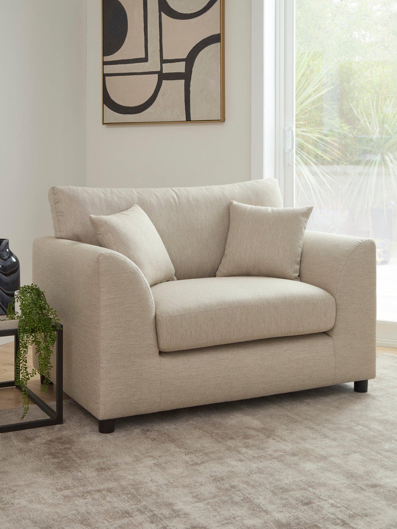 The Very Collection: Liberty Fabric Snuggle Chair - FSC&reg; Certified