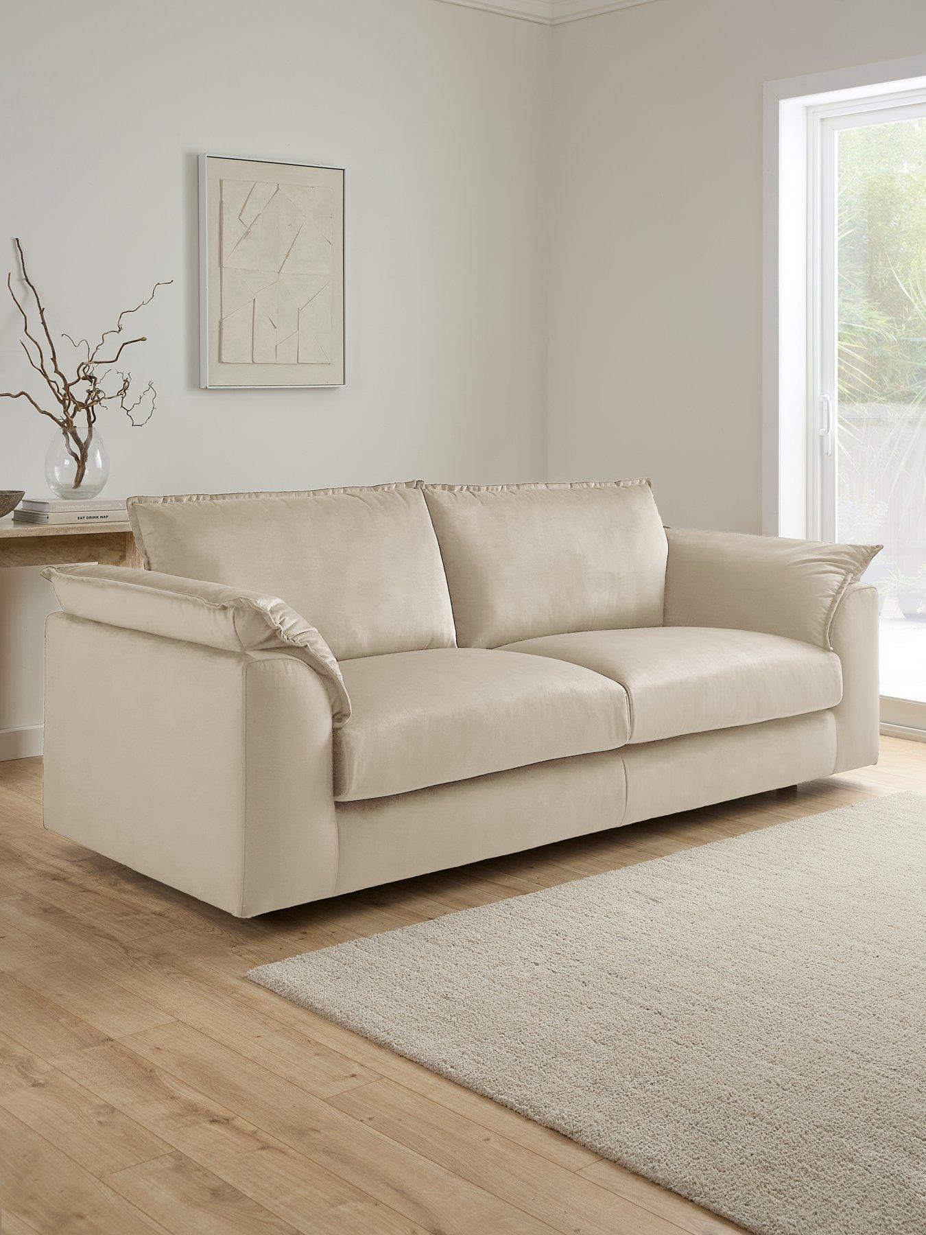 The Very Collection Pimlico 4 Seater Fabric Sofa