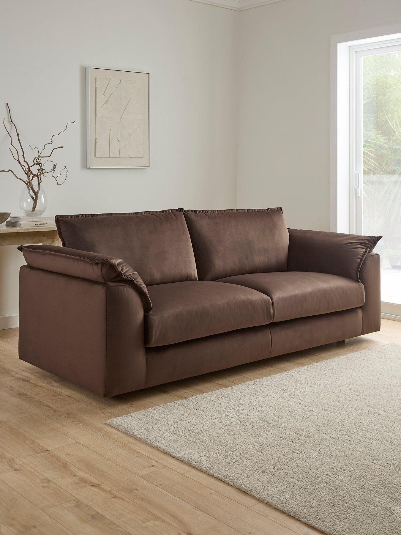The Very Collection Pimlico 4 Seater Fabric Sofa