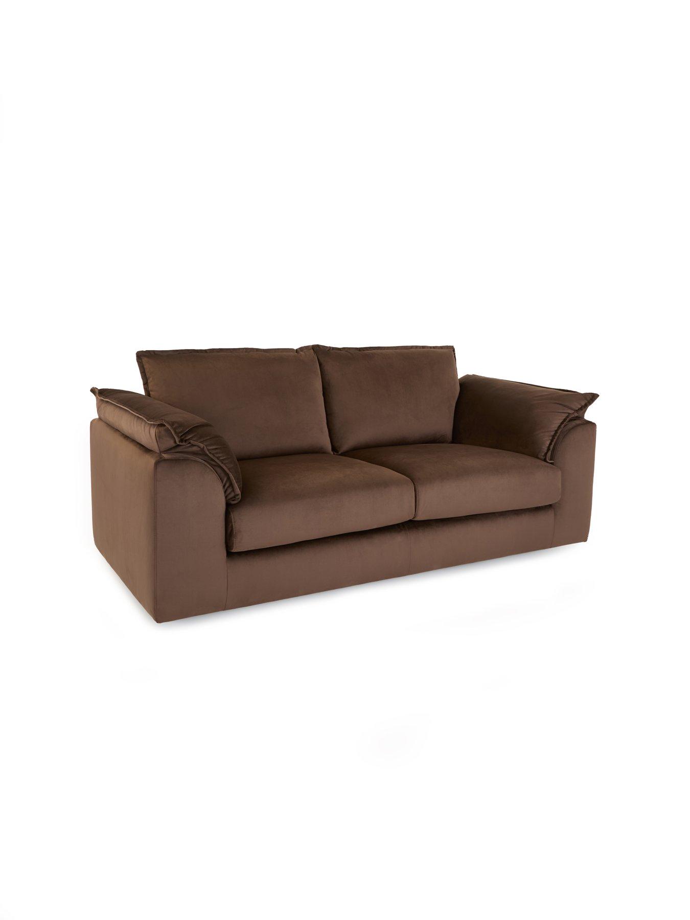 Image 3 of 7 of The Very Collection Pimlico 3 + 2 Seater Fabric Sofa Set (Buy &amp; SAVE!)- FSC&reg; Certified