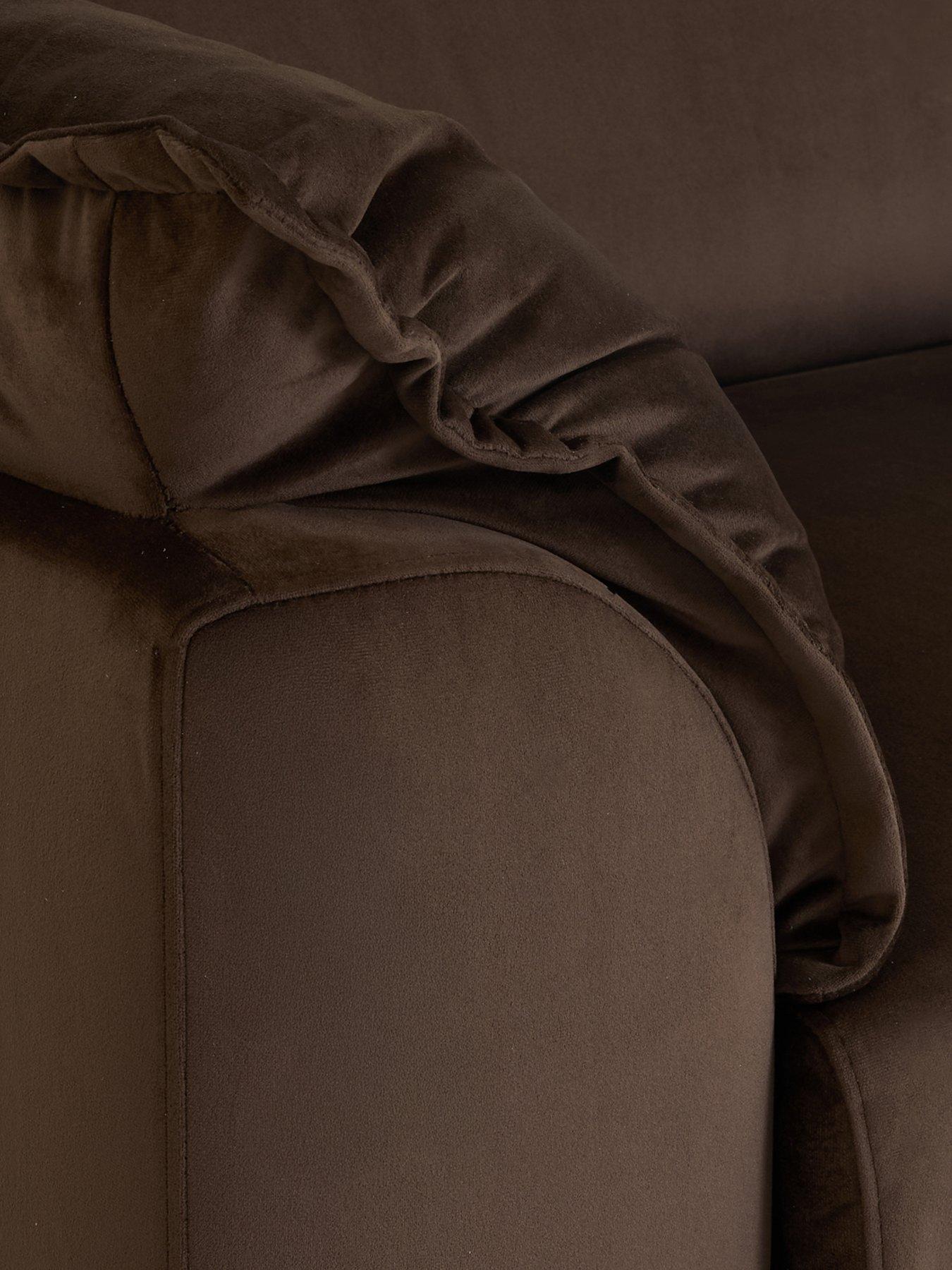 Image 6 of 7 of The Very Collection Pimlico 3 + 2 Seater Fabric Sofa Set (Buy &amp; SAVE!)- FSC&reg; Certified