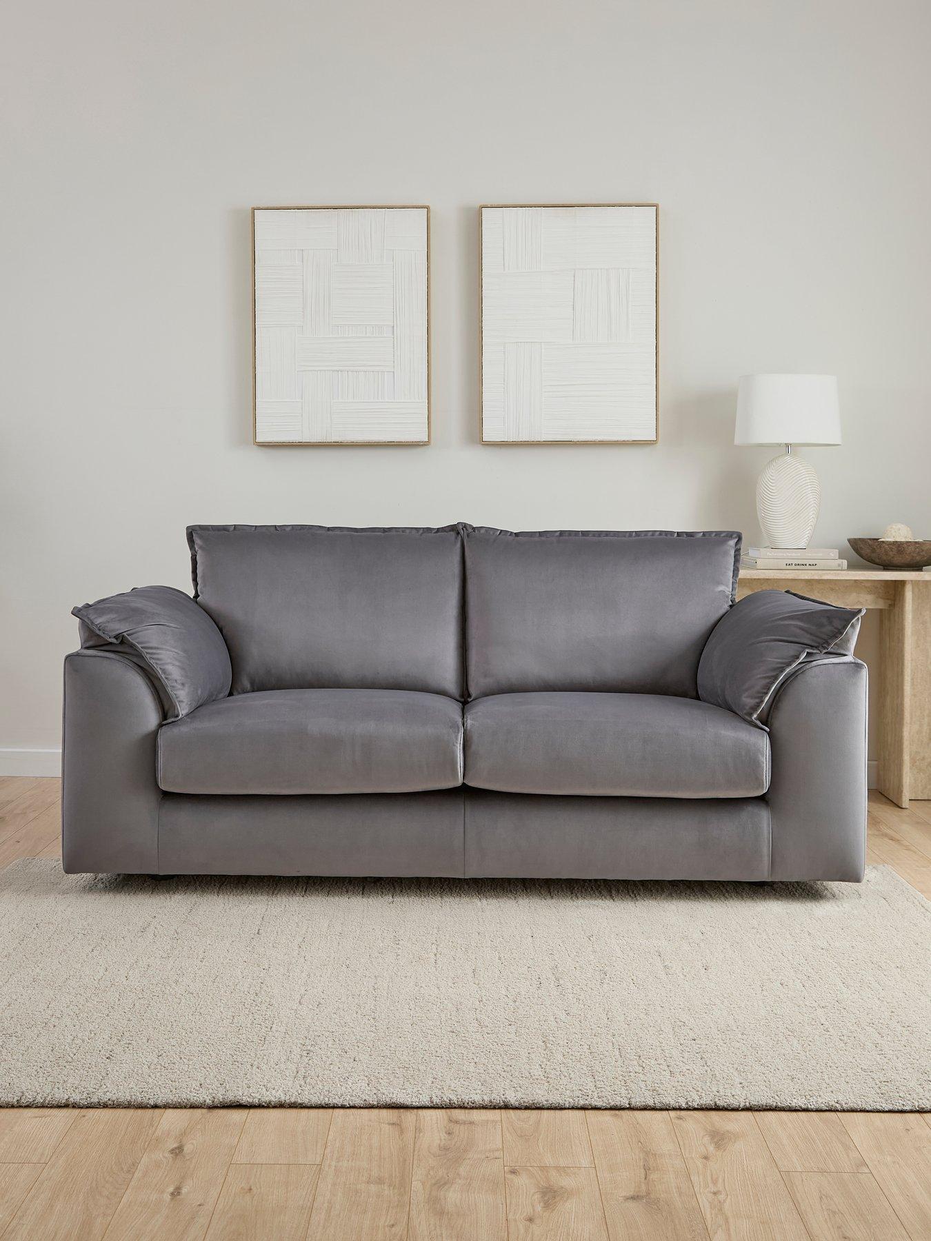 The Very Collection Pimlico 3 Seater Fabric Sofa - FSC® Certified