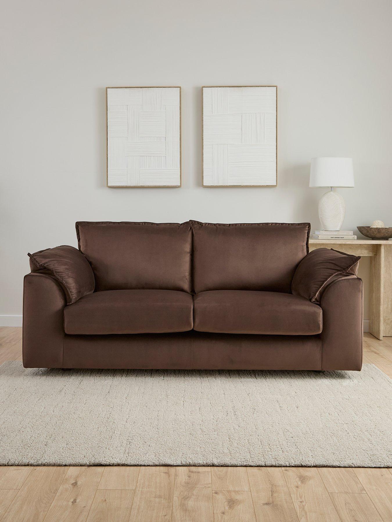 The Very Collection Pimlico 3 Seater Fabric Sofa