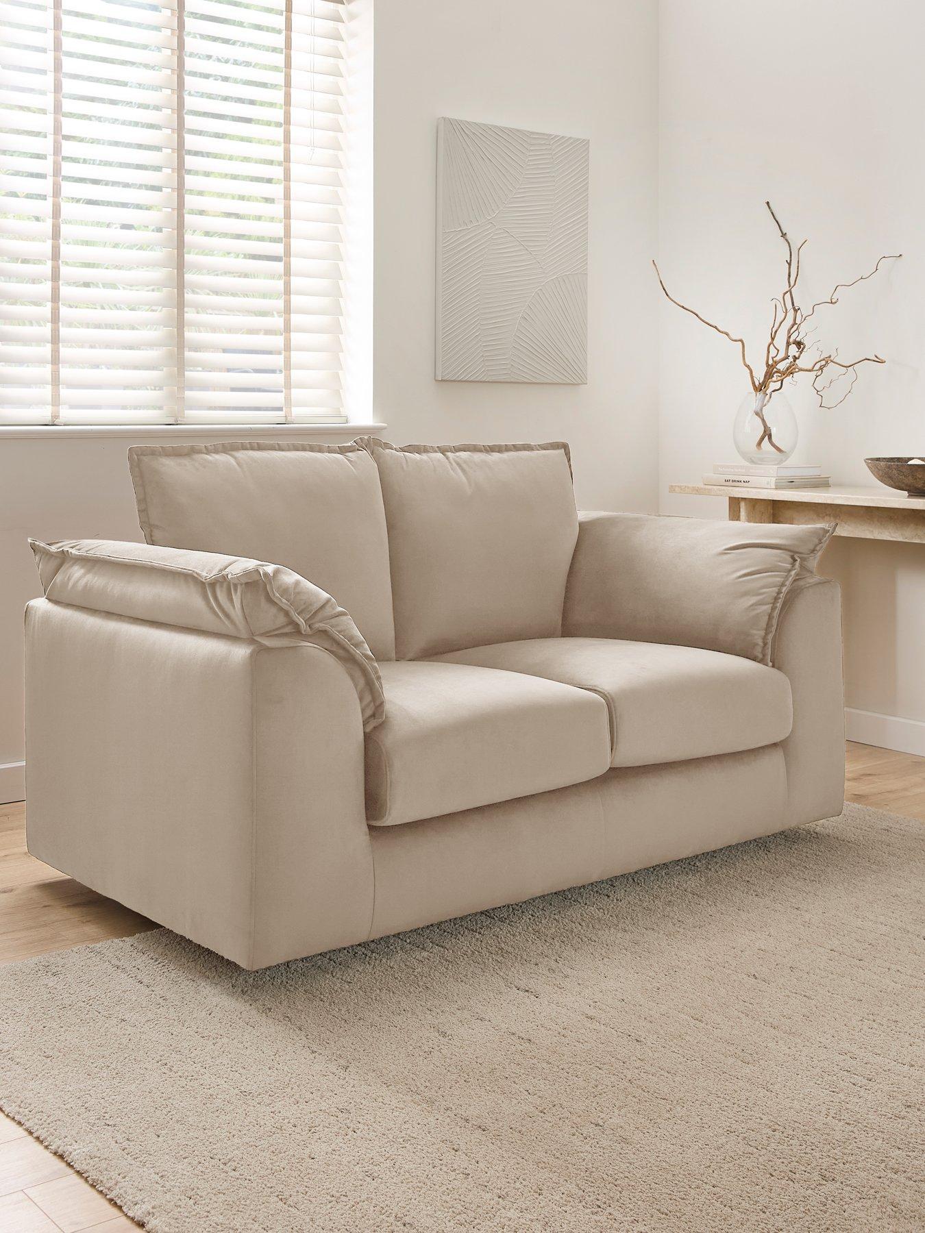 The Very Collection Pimlico 2 Seater Fabric Sofa