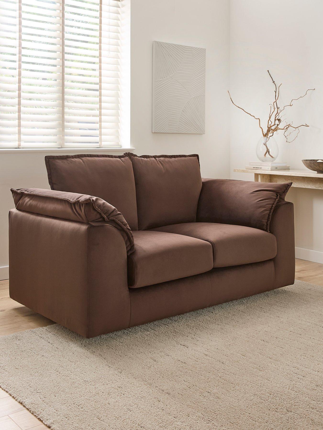 The Very Collection Pimlico 2 Seater Fabric Sofa