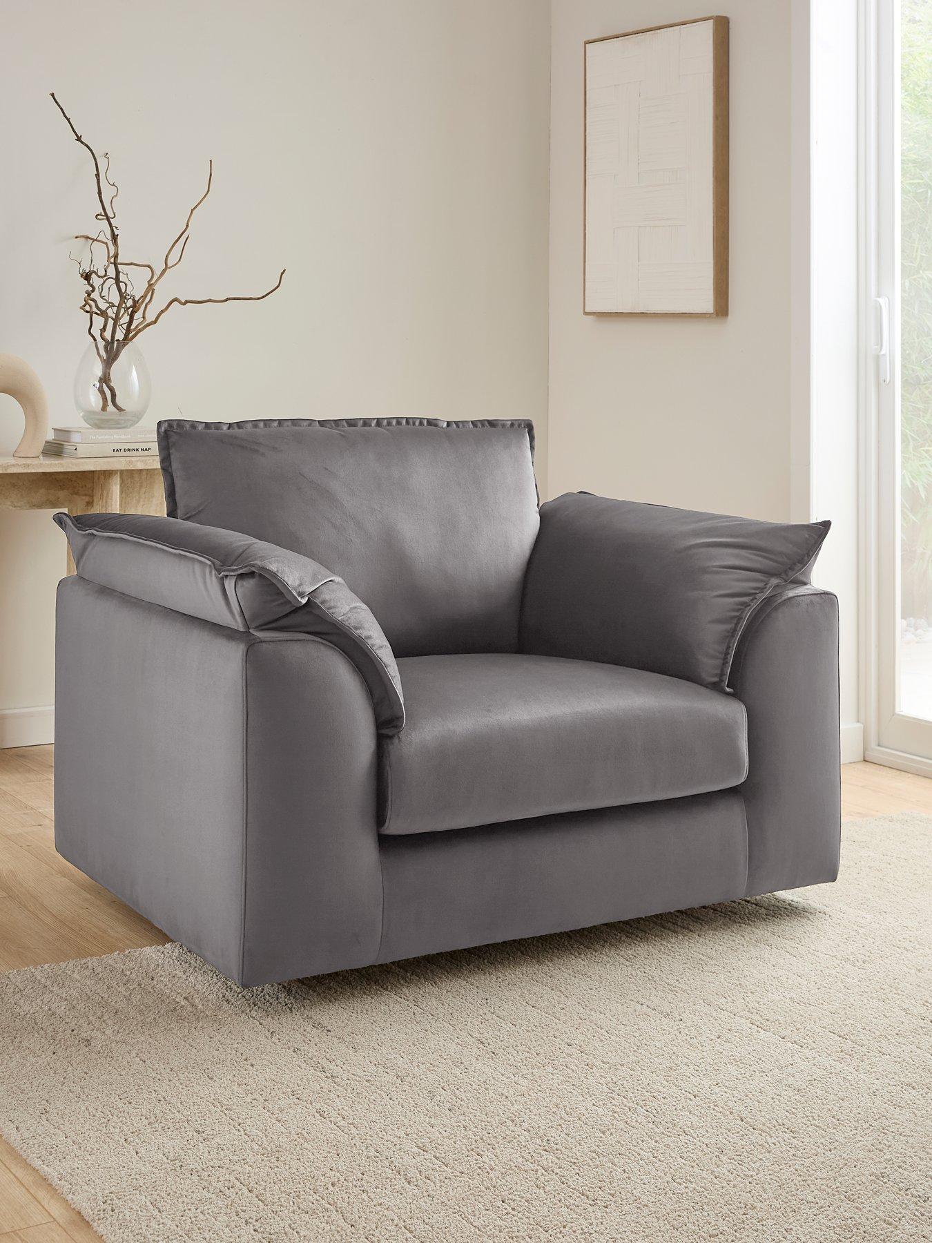 The Very Collection Pimlico Fabric Snuggle Chair