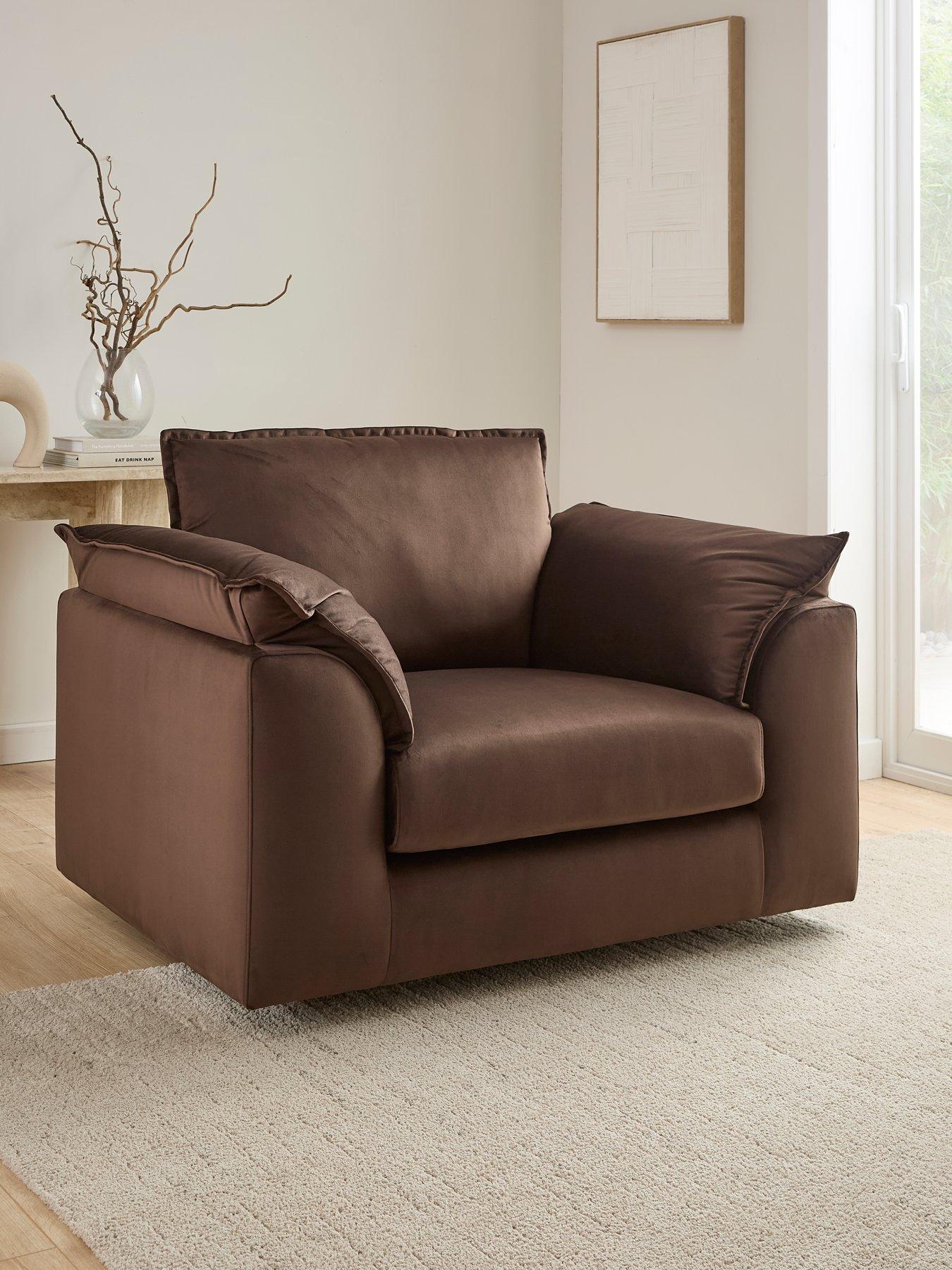 The Very Collection Pimlico Fabric Snuggle Chair - FSC® Certified