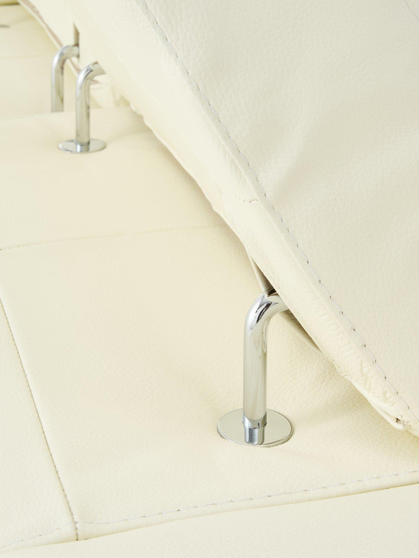 Image 6 of 6 of The Very Collection Brady Italian Leather Left Hand 2 Seater Chaise - FSC&reg; Certified