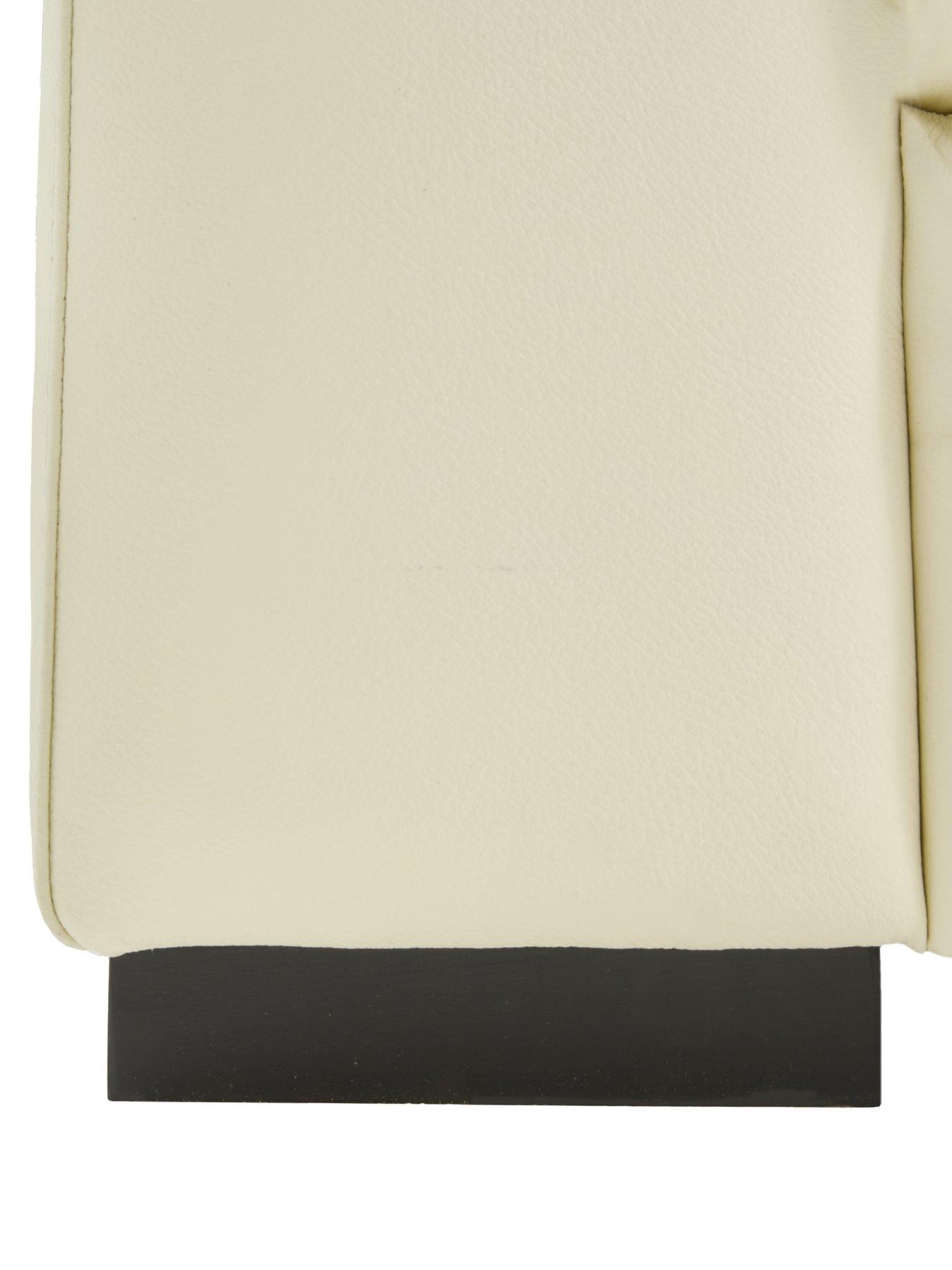 Image 6 of 7 of The Very Collection Brady Italian Leather 4 Seater Sofa