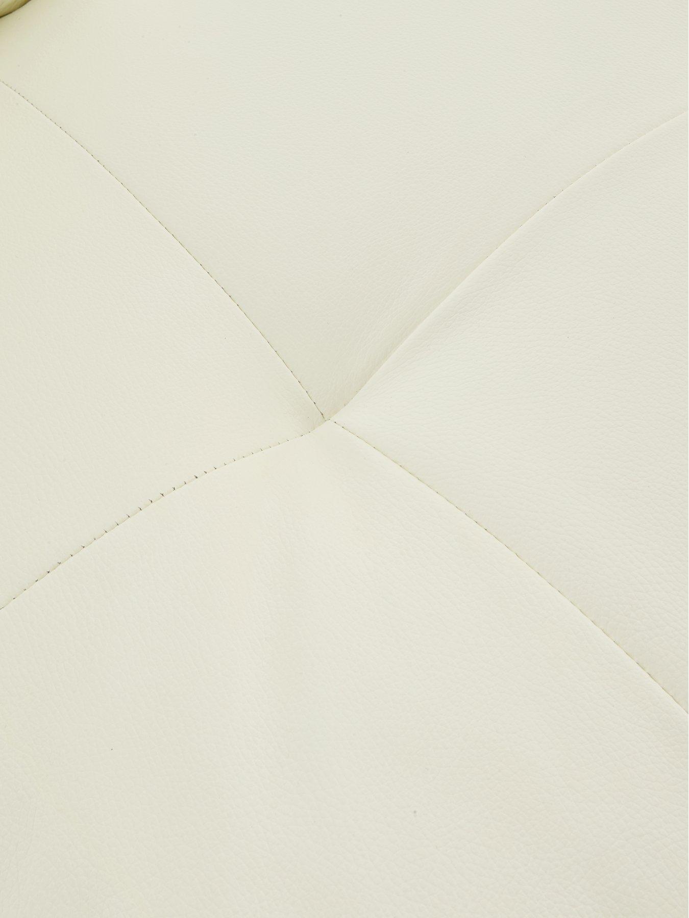 Image 7 of 7 of The Very Collection Brady Italian Leather 4 Seater Sofa