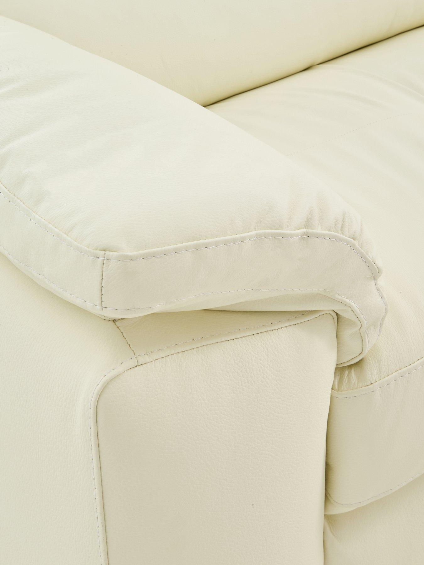 Image 5 of 7 of The Very Collection Brady Italian Leather 2 Seater Sofa