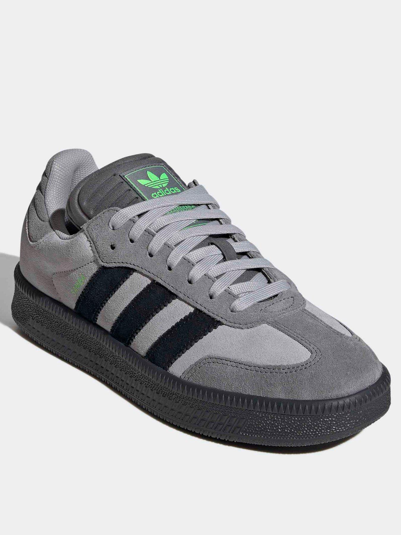 adidas Originals Unisex Samba XLG Trainers - Grey | Very