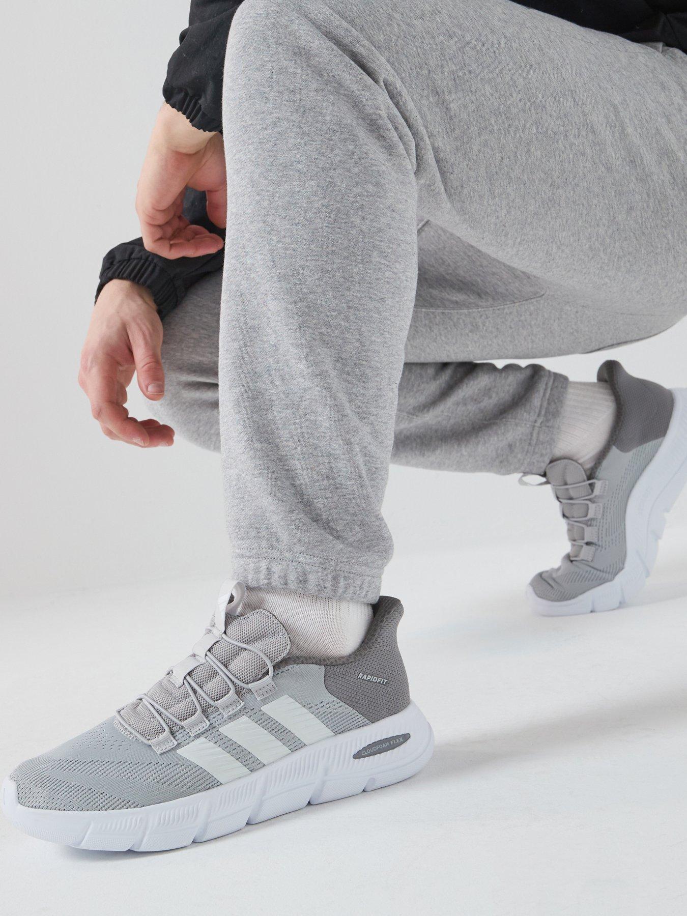 adidas Sportswear Mens Cloudfoam Flex Rapidfit - Grey | Very