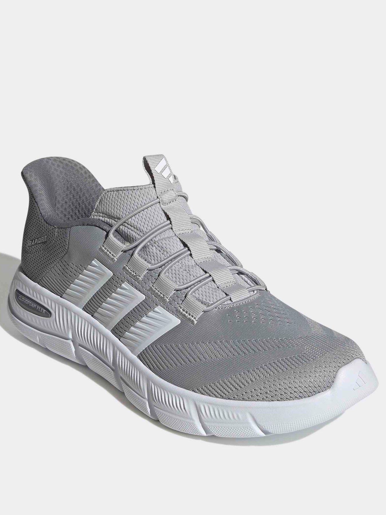 adidas gazelle silver green womens New Adidas Asweego Running Shoe Men's 12.5 White/Black F35445   PremierSports