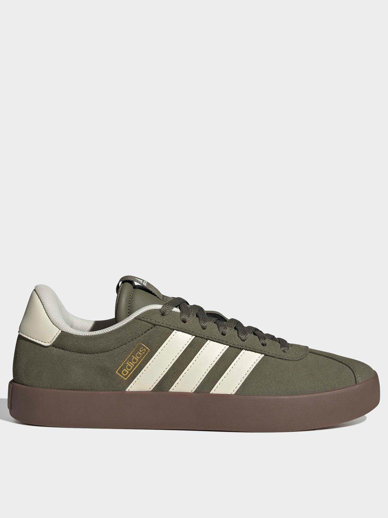 adidas Sportswear Mens Vl Court 3.0 Trainers - Green