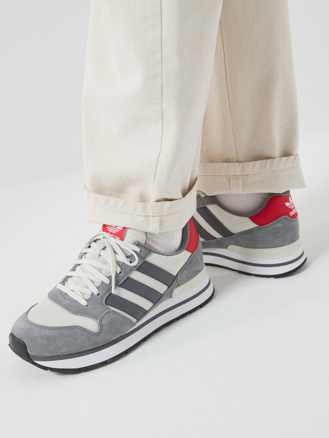 Adidas Originals Mens Zx 500 Rs Trainers - Grey
