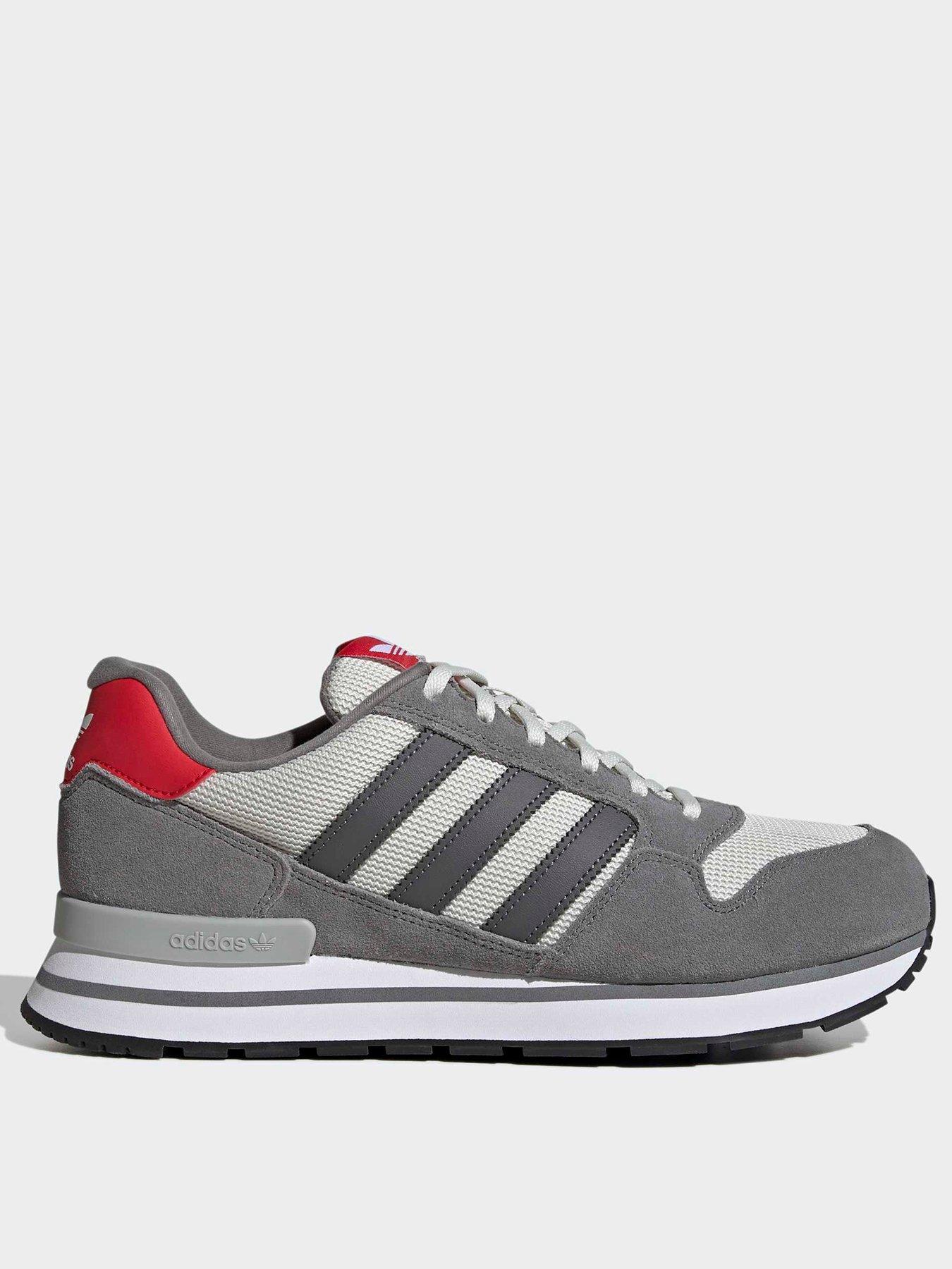 adidas Originals Mens Zx 500 Rs Trainers - Grey | Very